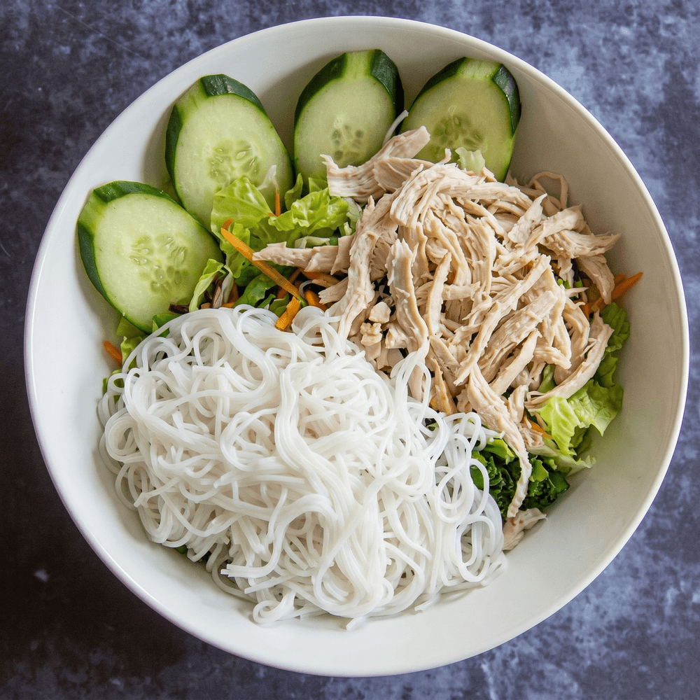 B5. Shredded Chicken Vermicelli