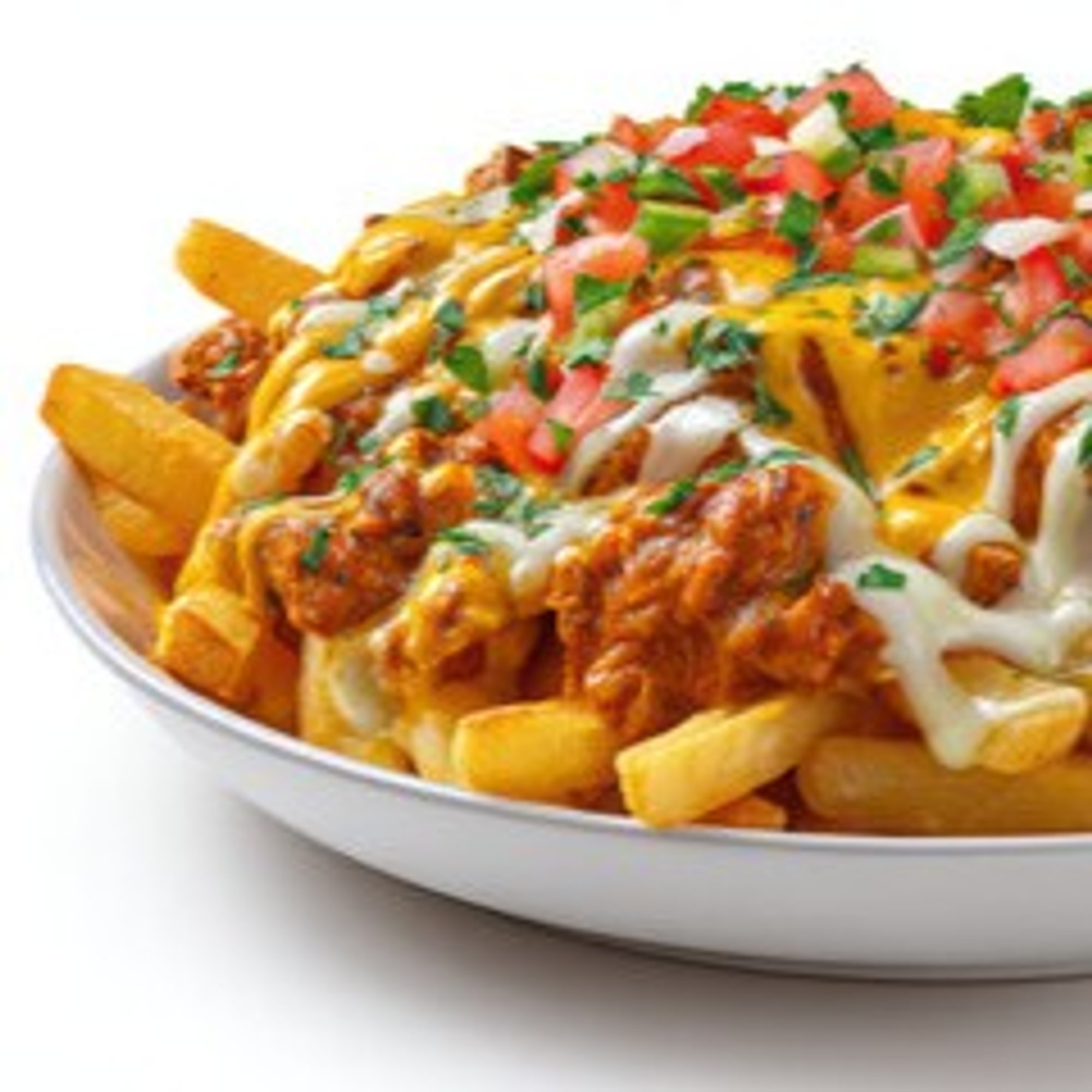 K2 Loaded Fries Chicken