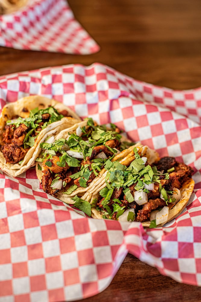 Taco Al pastor