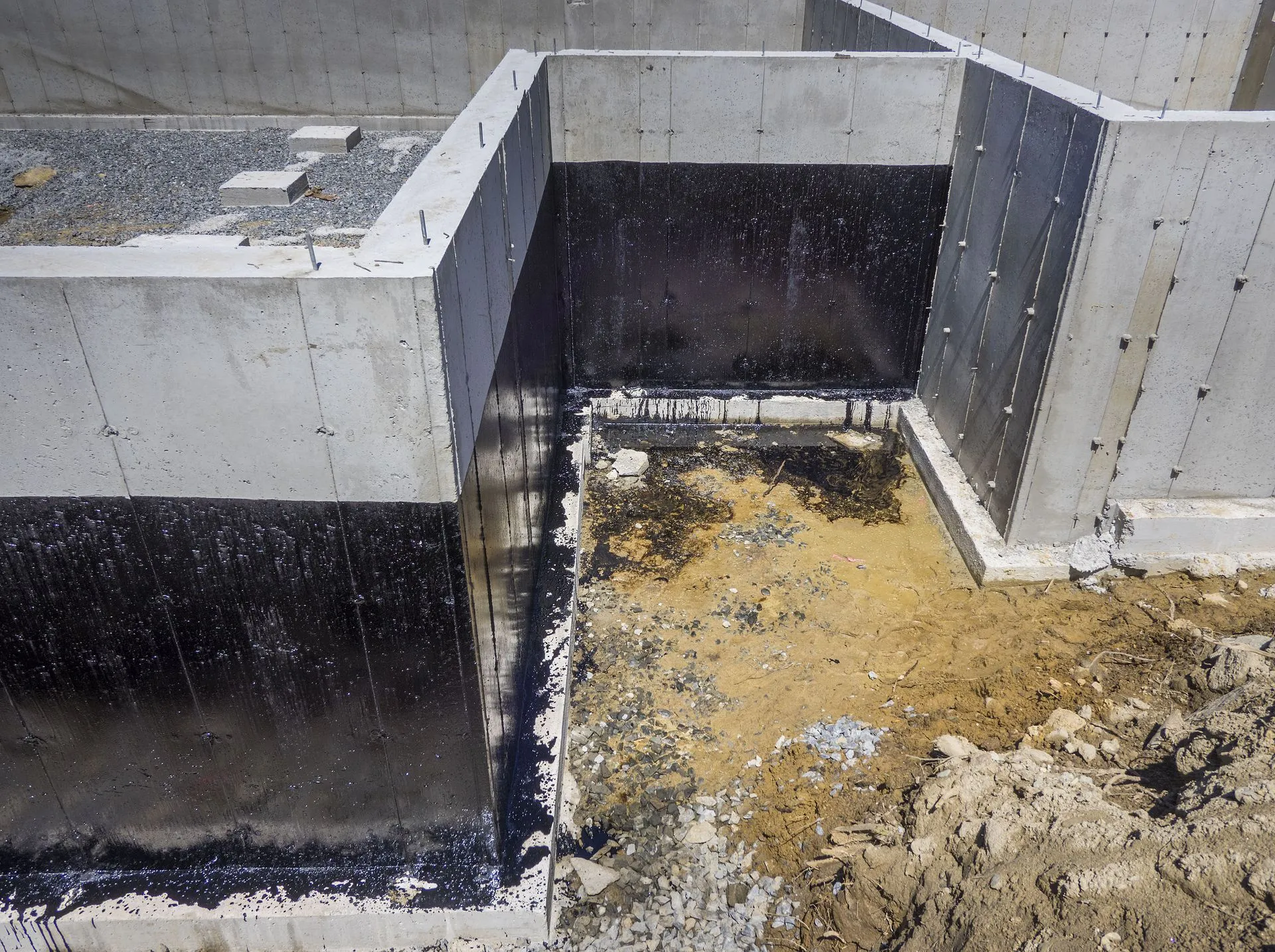 Basement Waterproofing