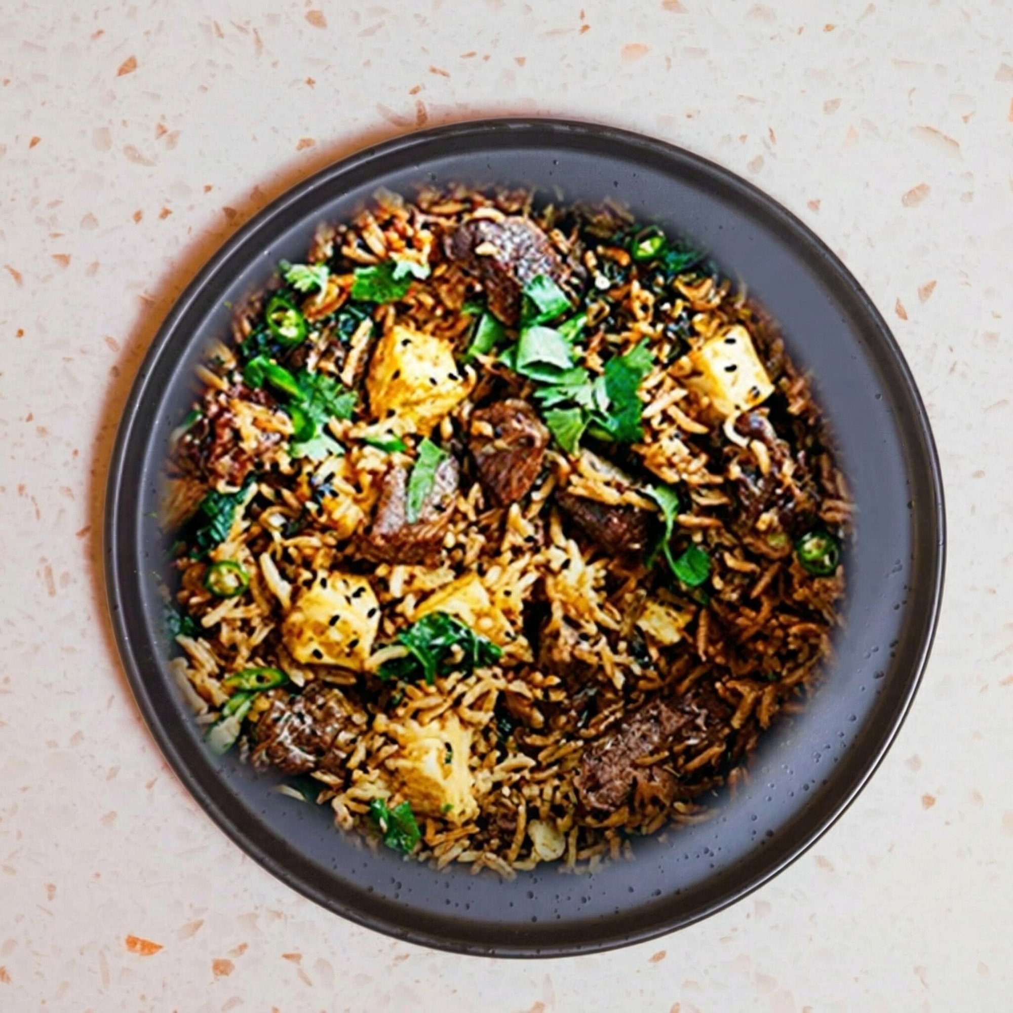 Lamb Biryani Platter