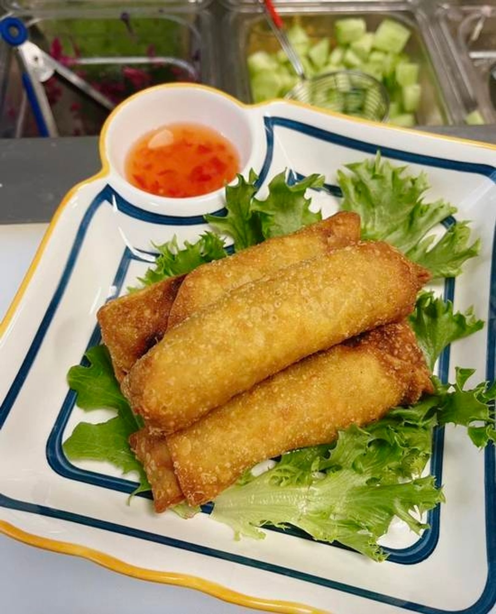 Pork Egg Rolls