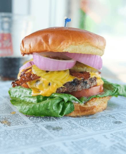 The Bacon Cheddar
