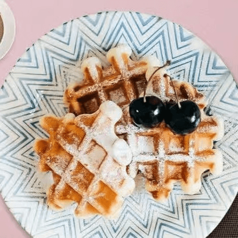 Waffle Sundae