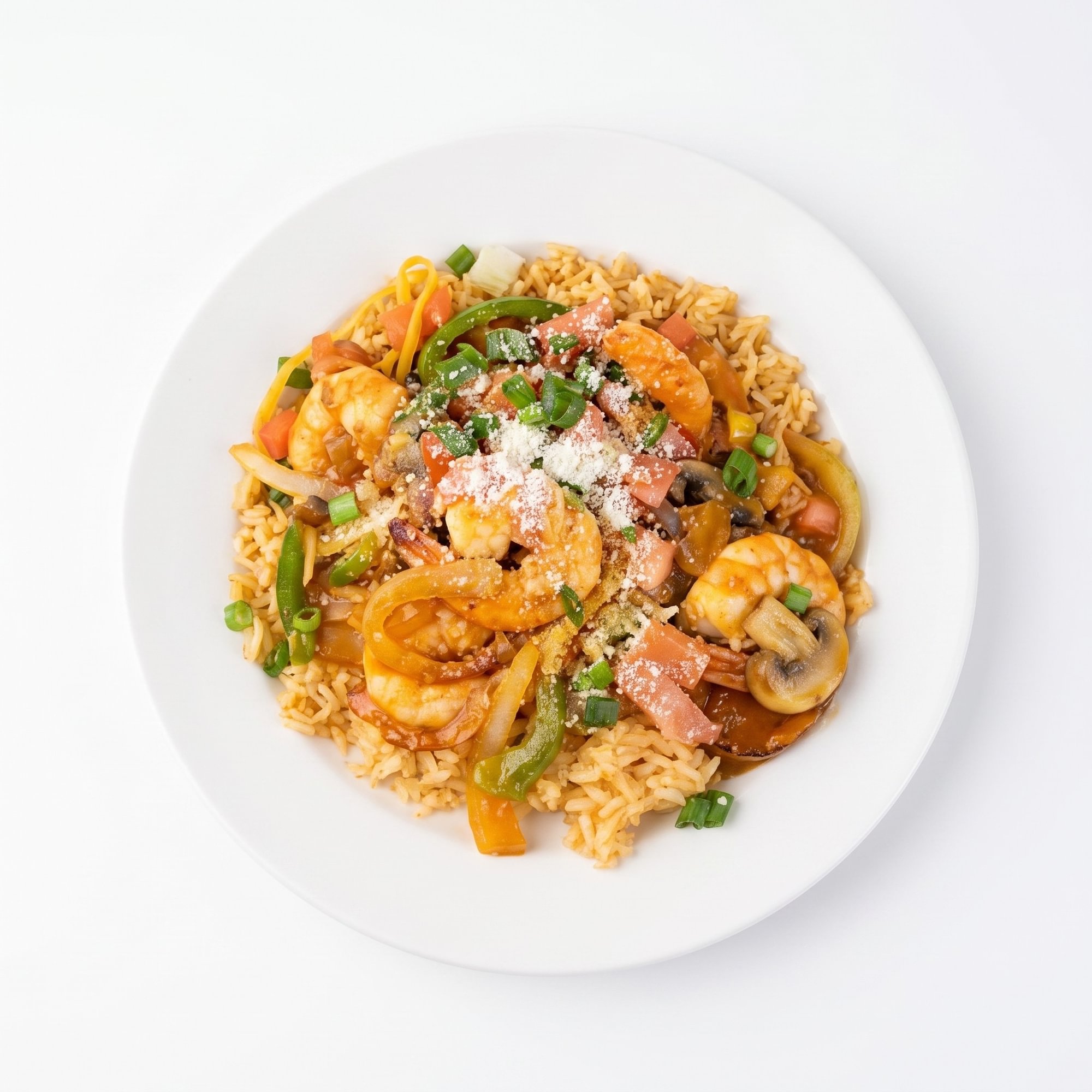 ARROZ CON CAMARONES