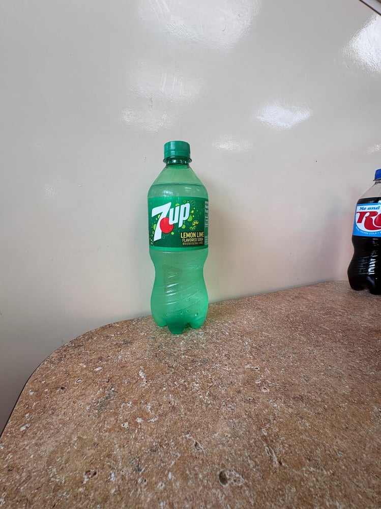 7UP: Lemon Lime