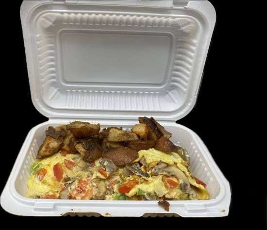 Vegetable Omelette