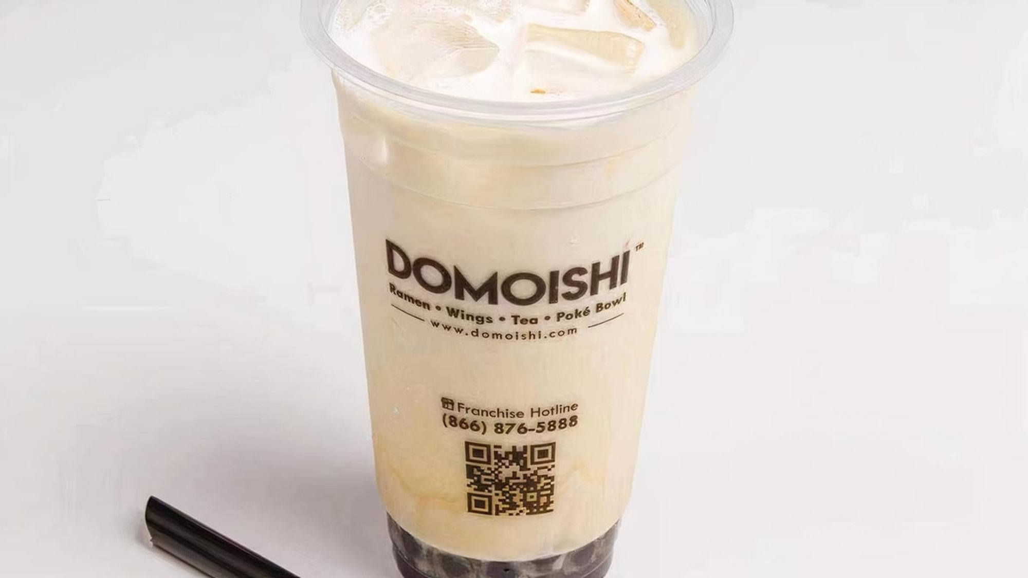 Jasmine green milk tea