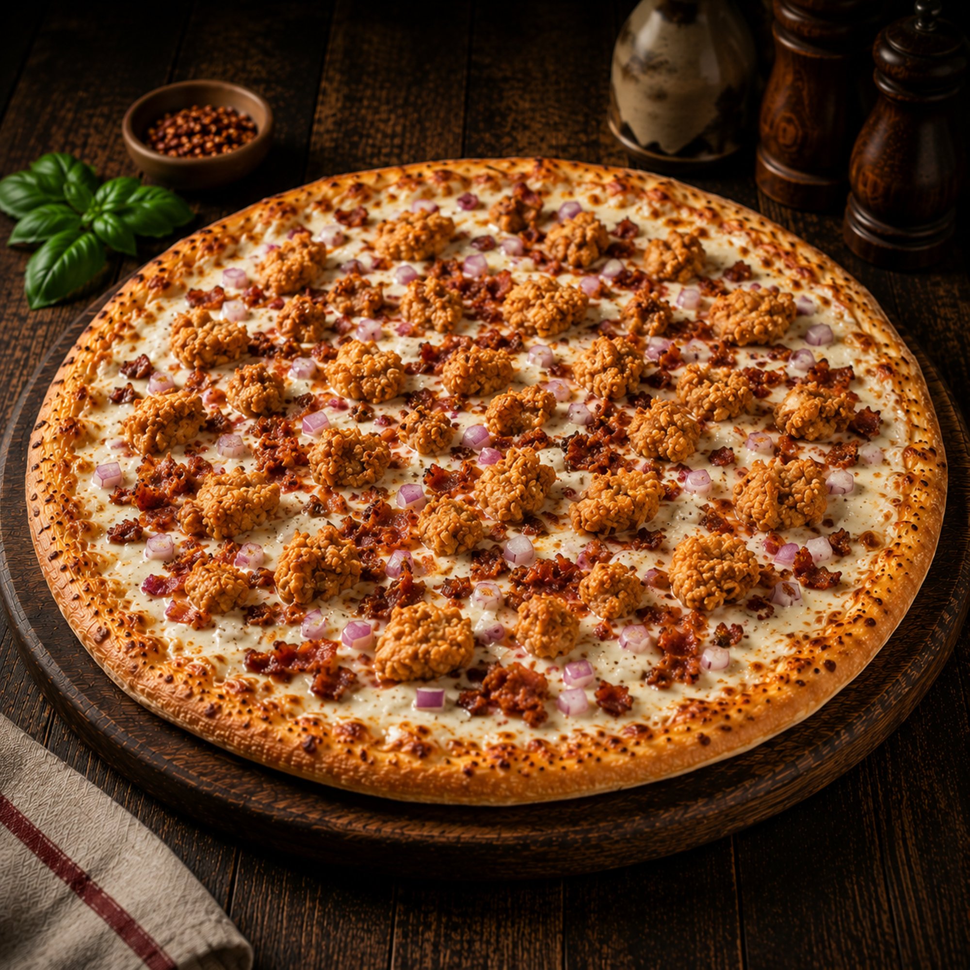 Chicken Bacon Ranch