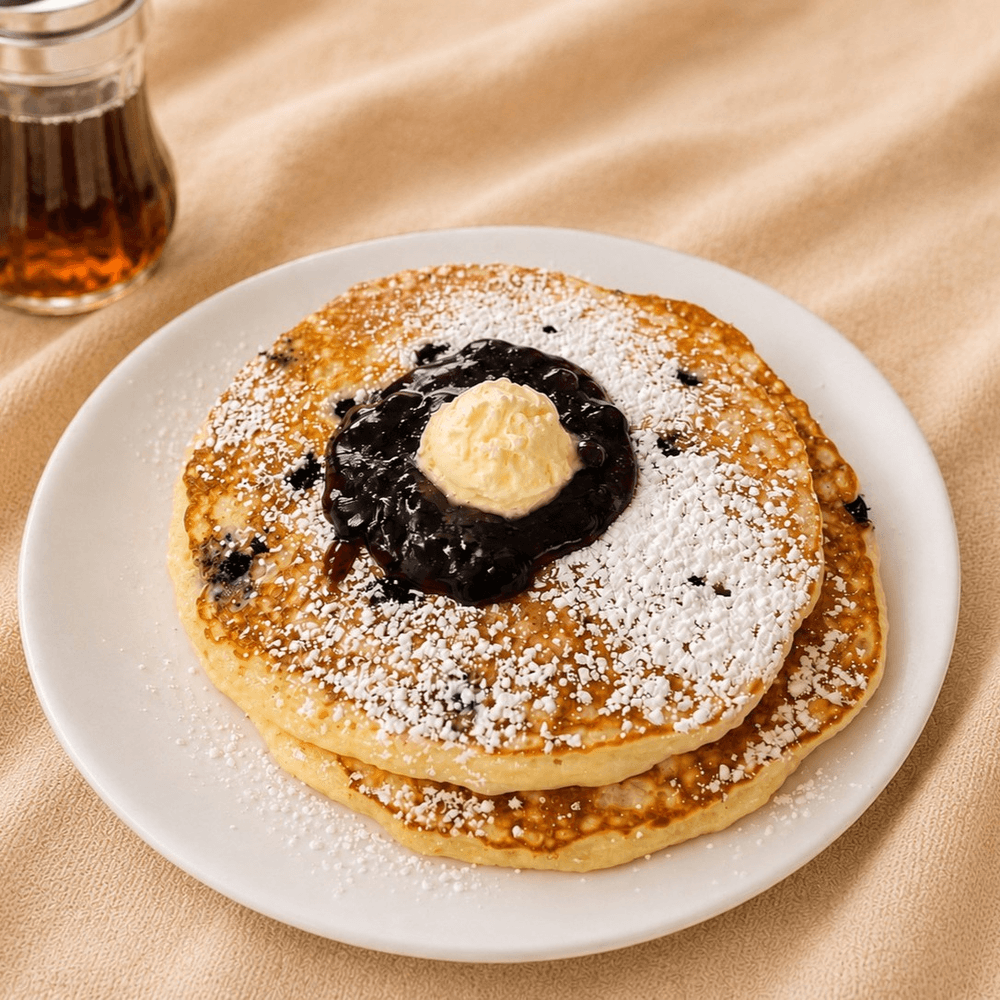 Blueberry Hill Pancakes