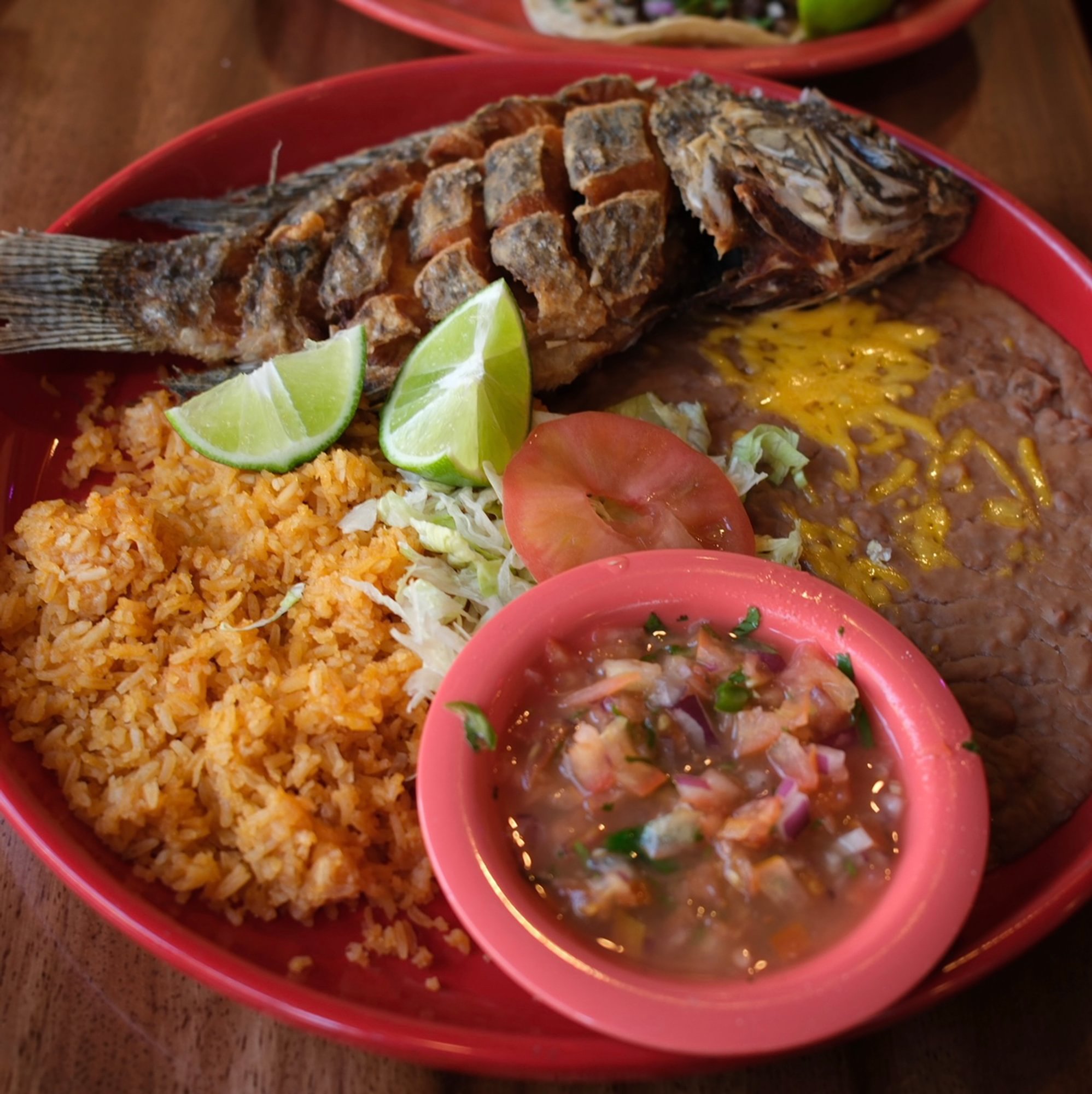 Tilapia Frita