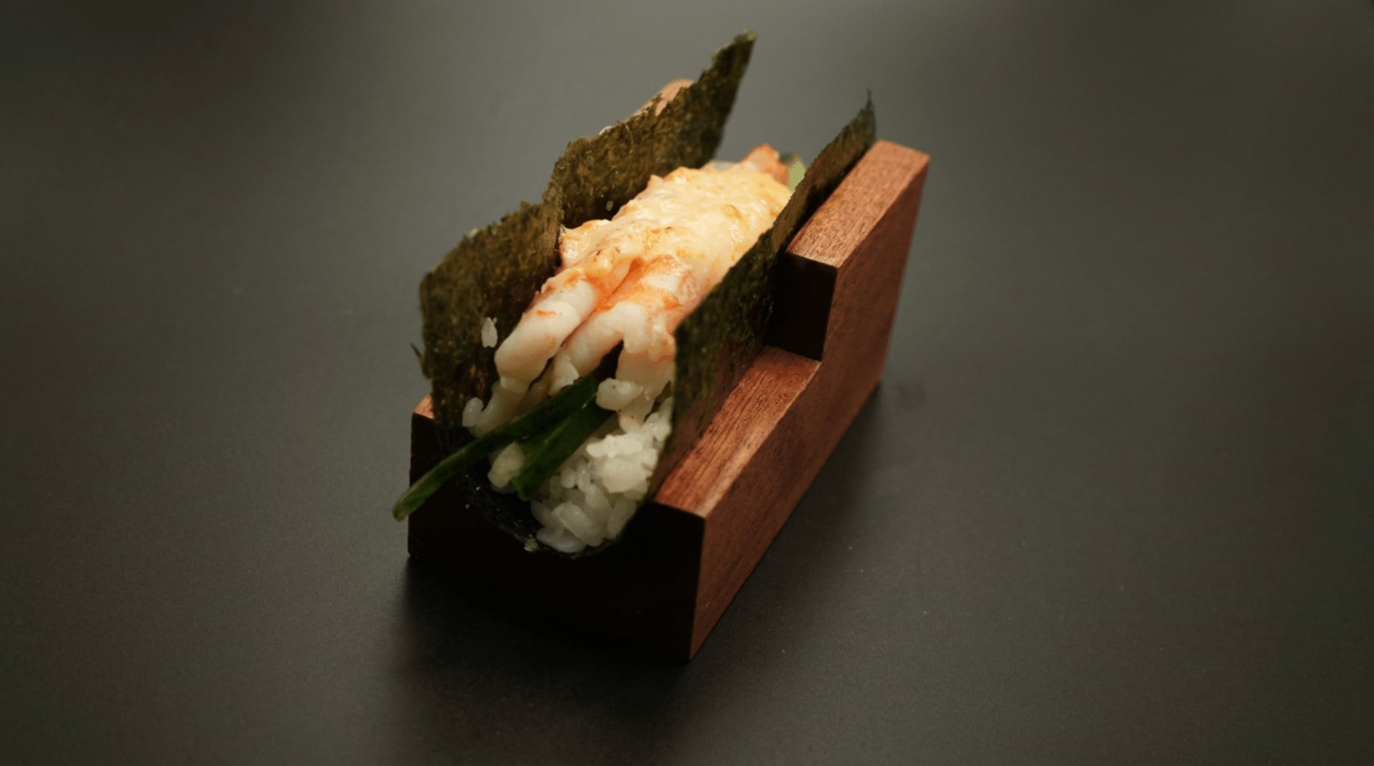 Ebi Hand Roll