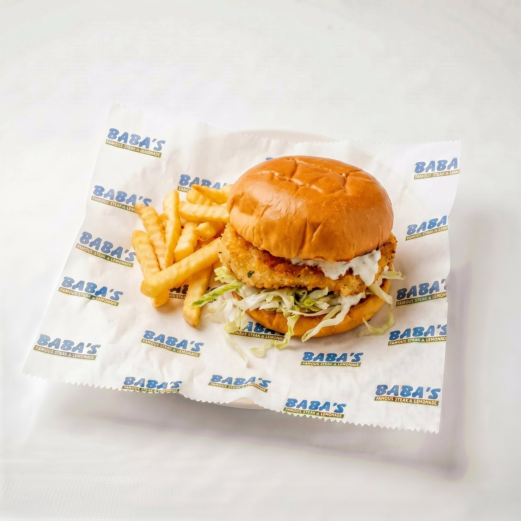 Fish Patty Sandwich
