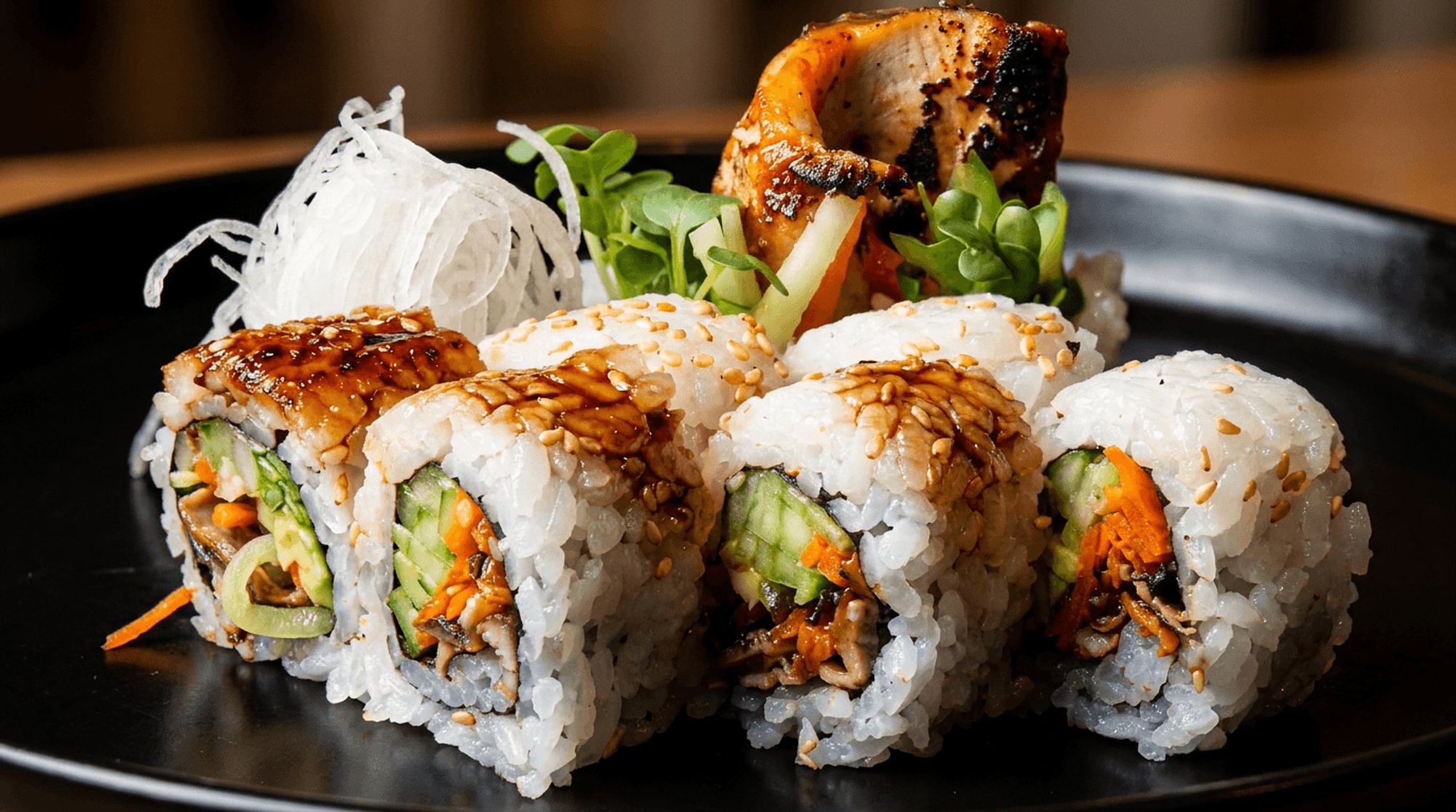 Salmon Skin Roll