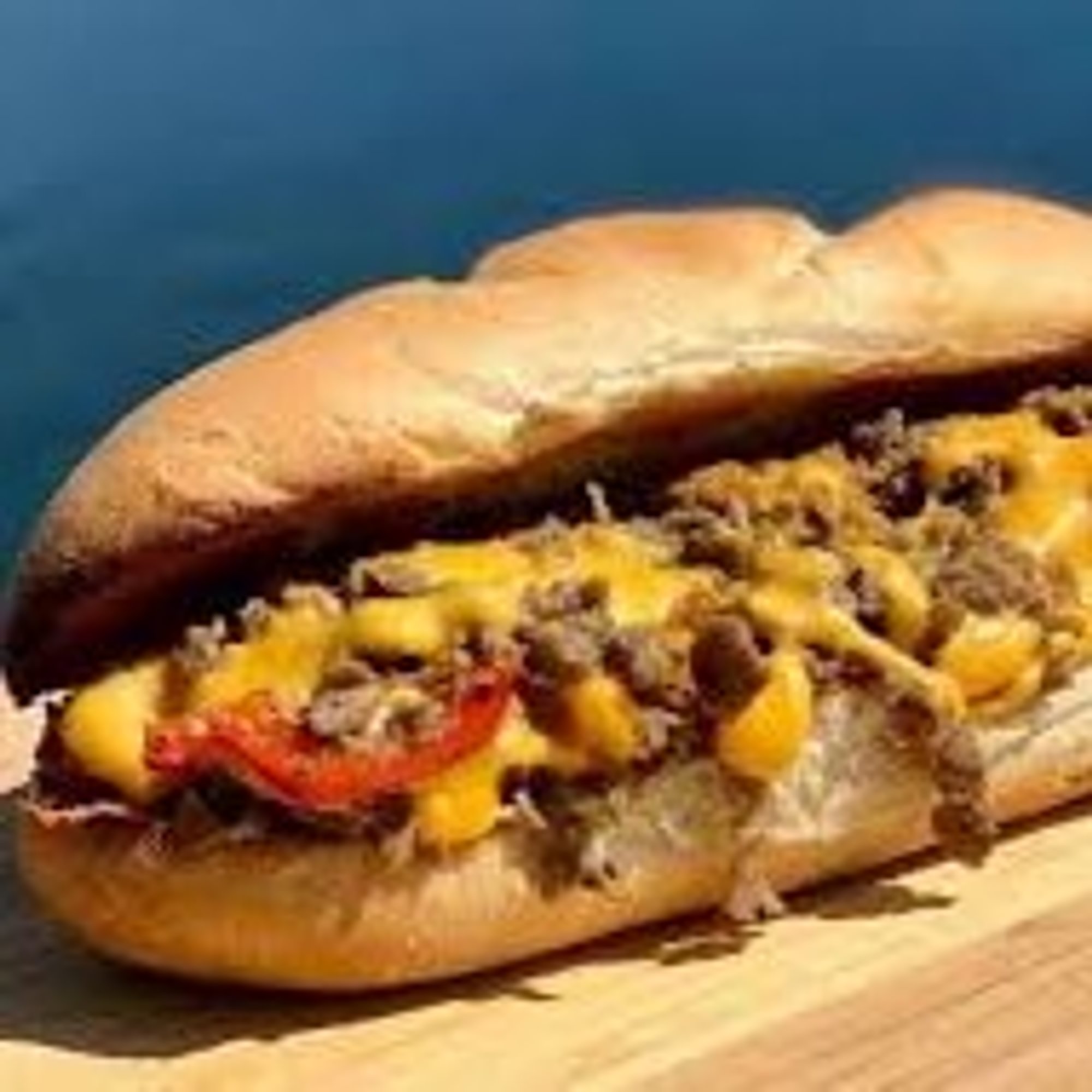 Philly Cheesesteak Hero