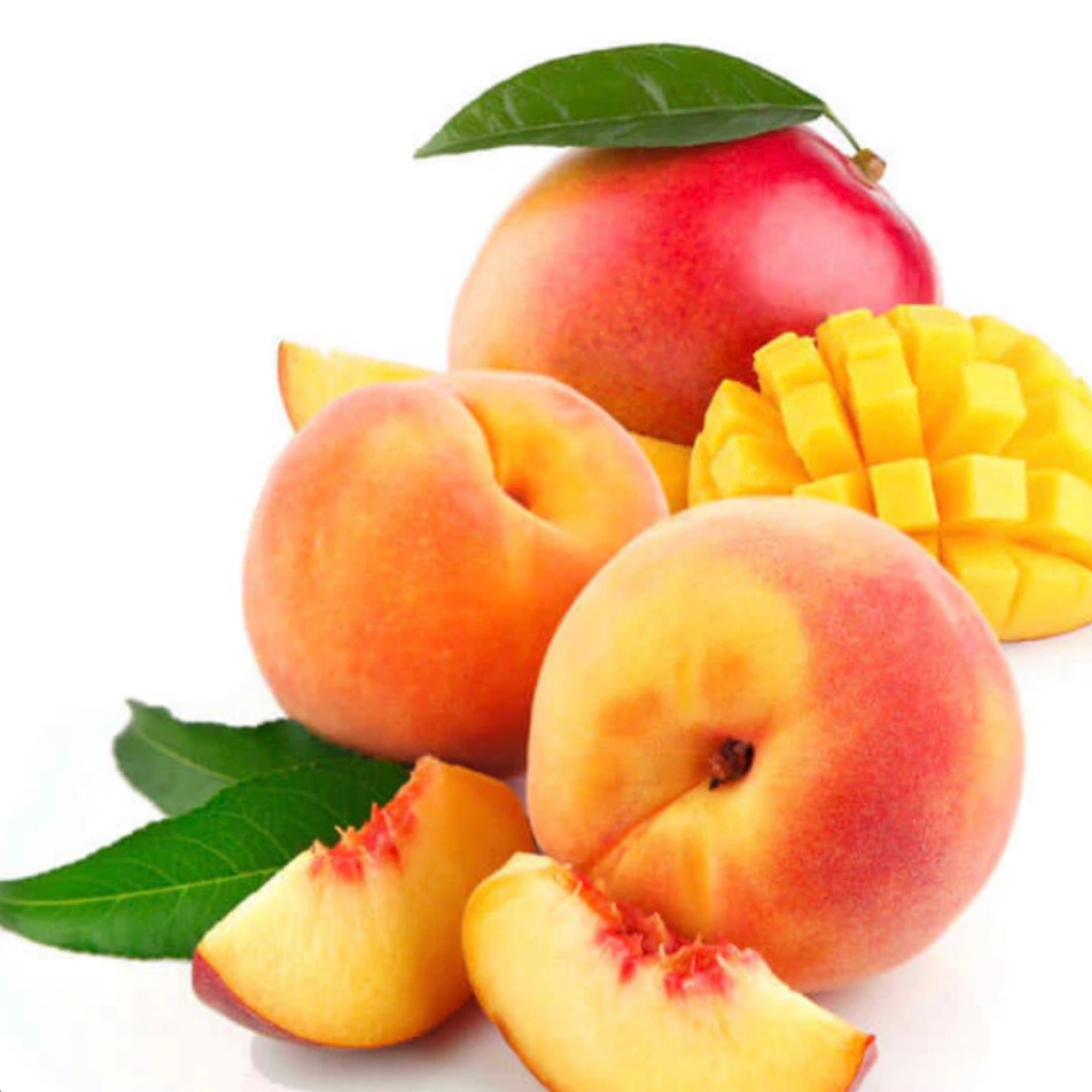 Peach Mango Slush