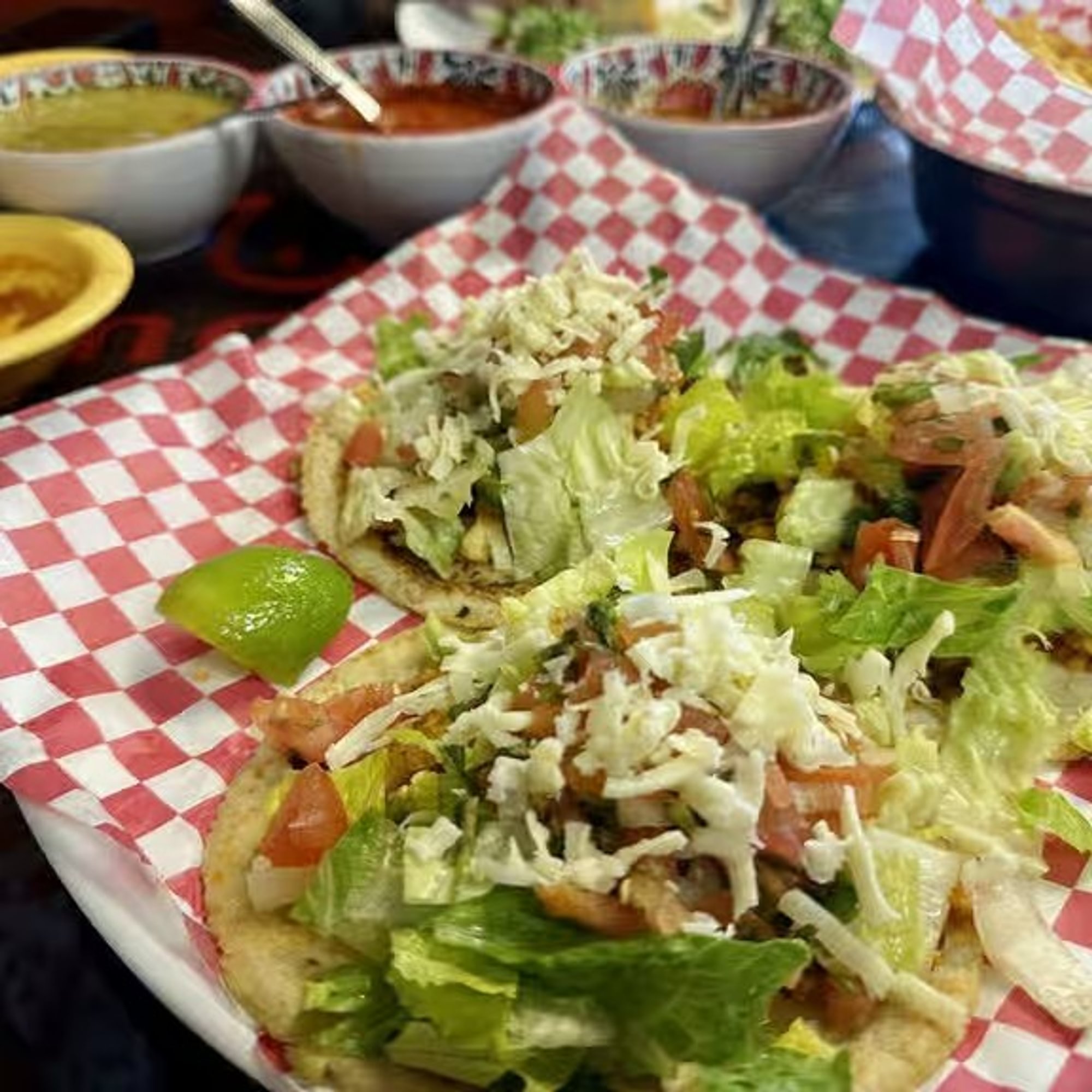 Fish tacos