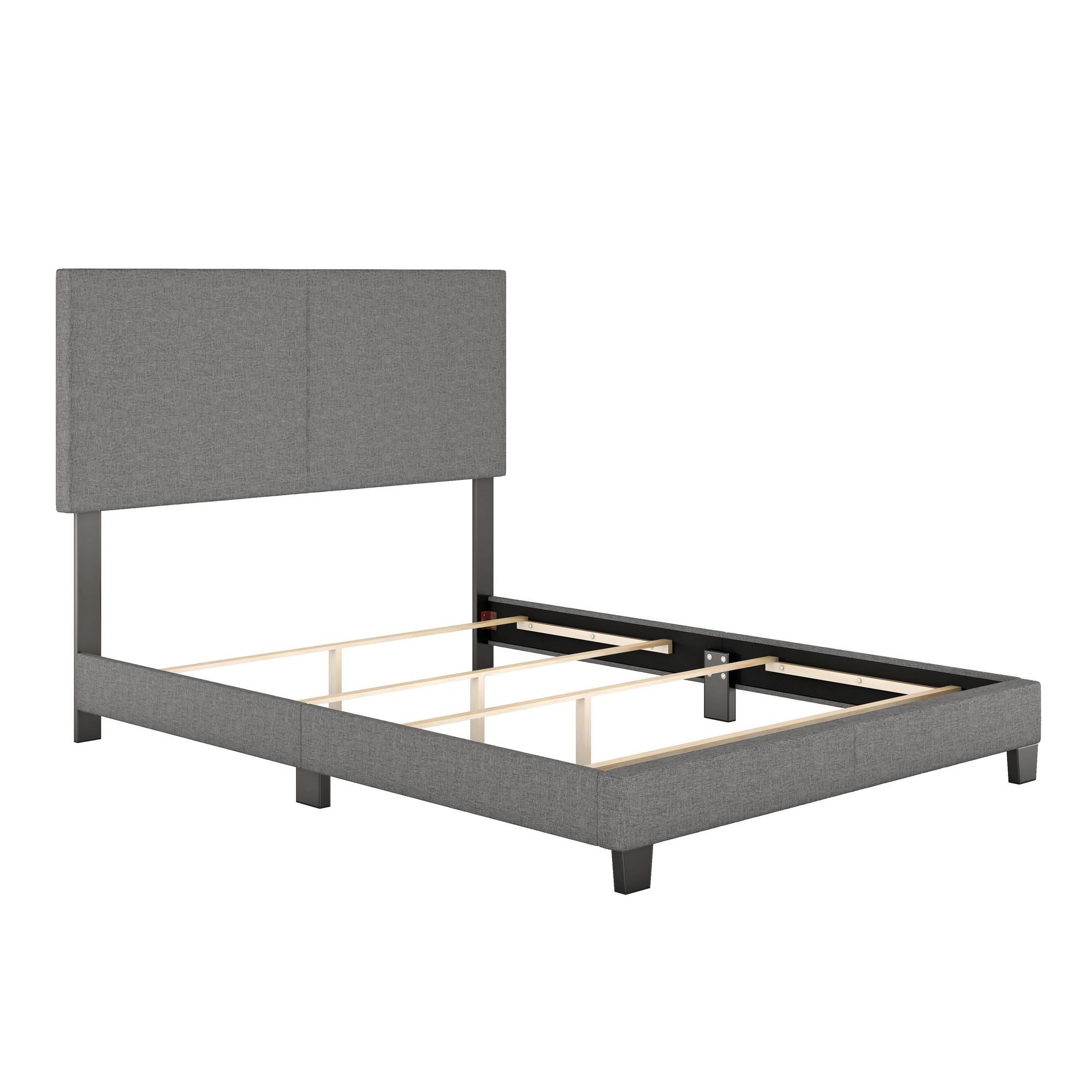 Twin Malta Fabric Bed