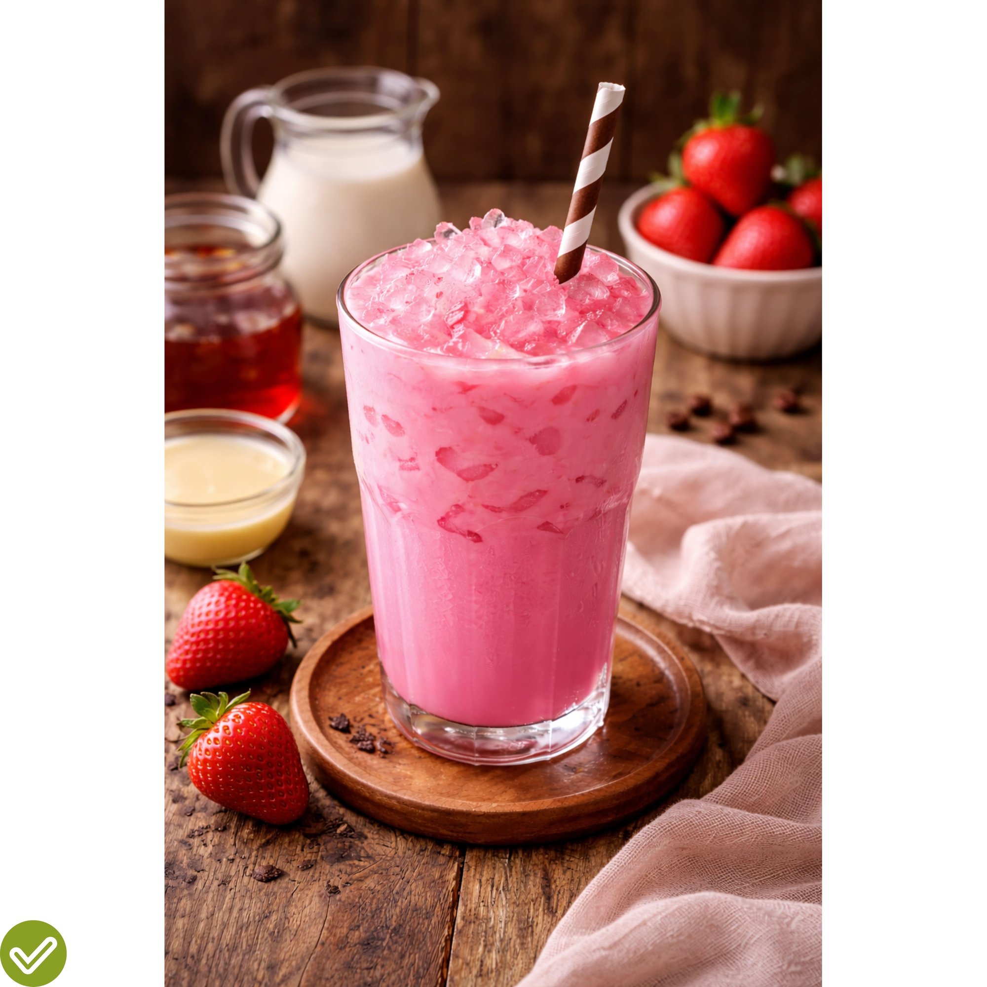 Thai Pink Milk