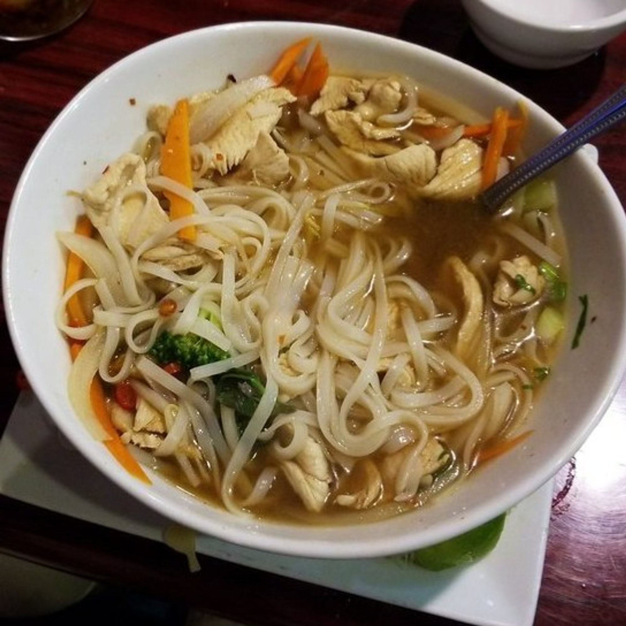 14. Noodle Soup