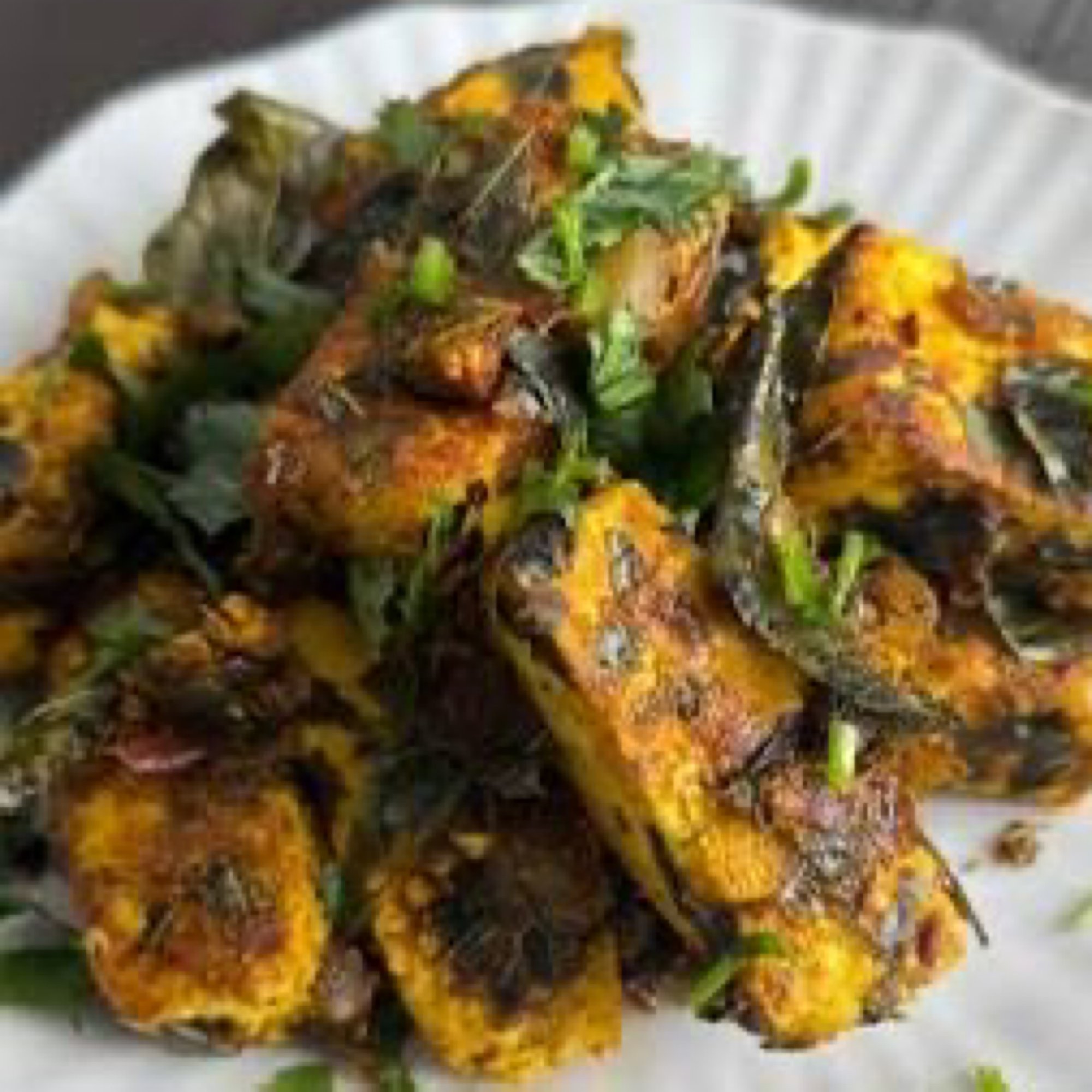 Karivepaku Pachimirchi Paneer