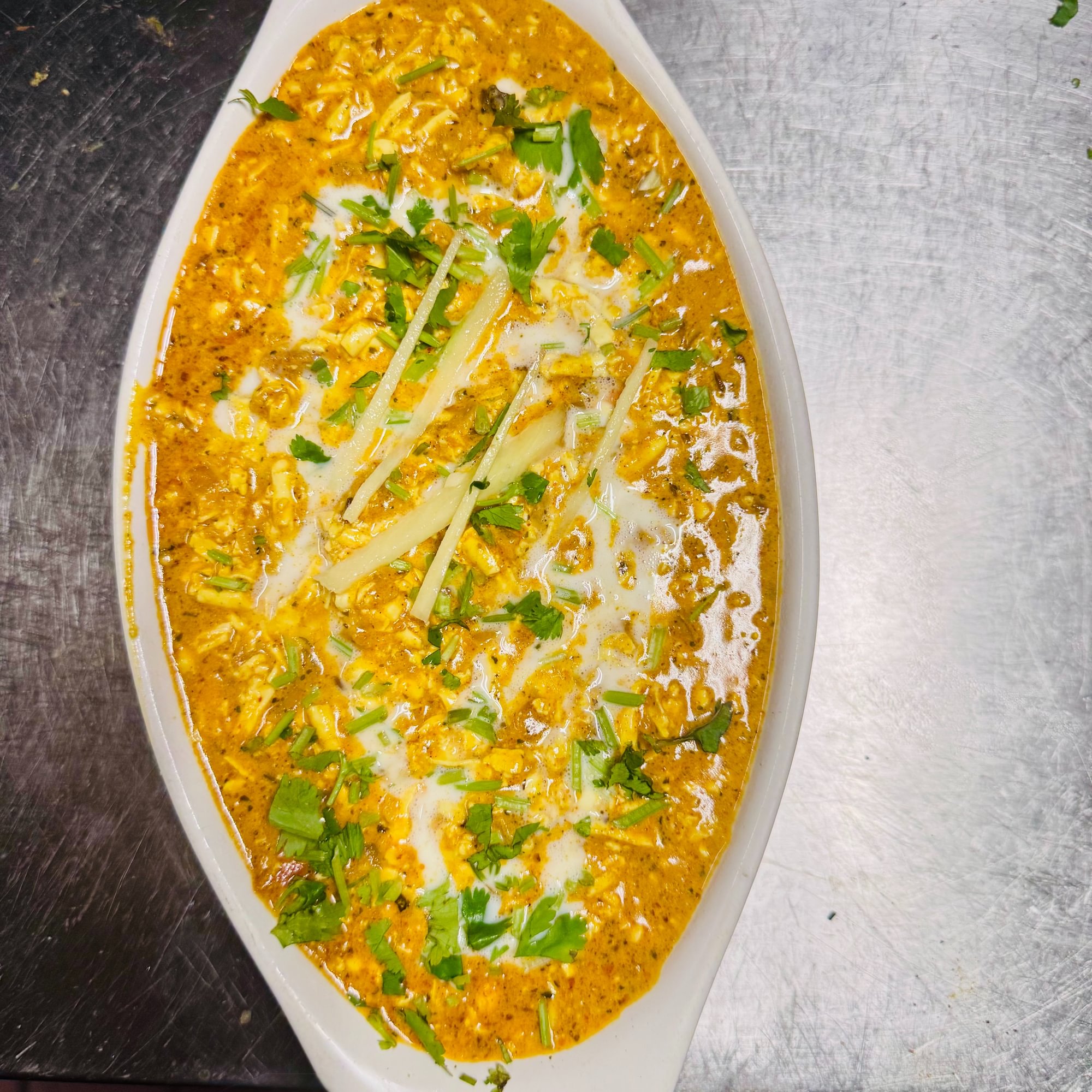 Paneer Bhurjee