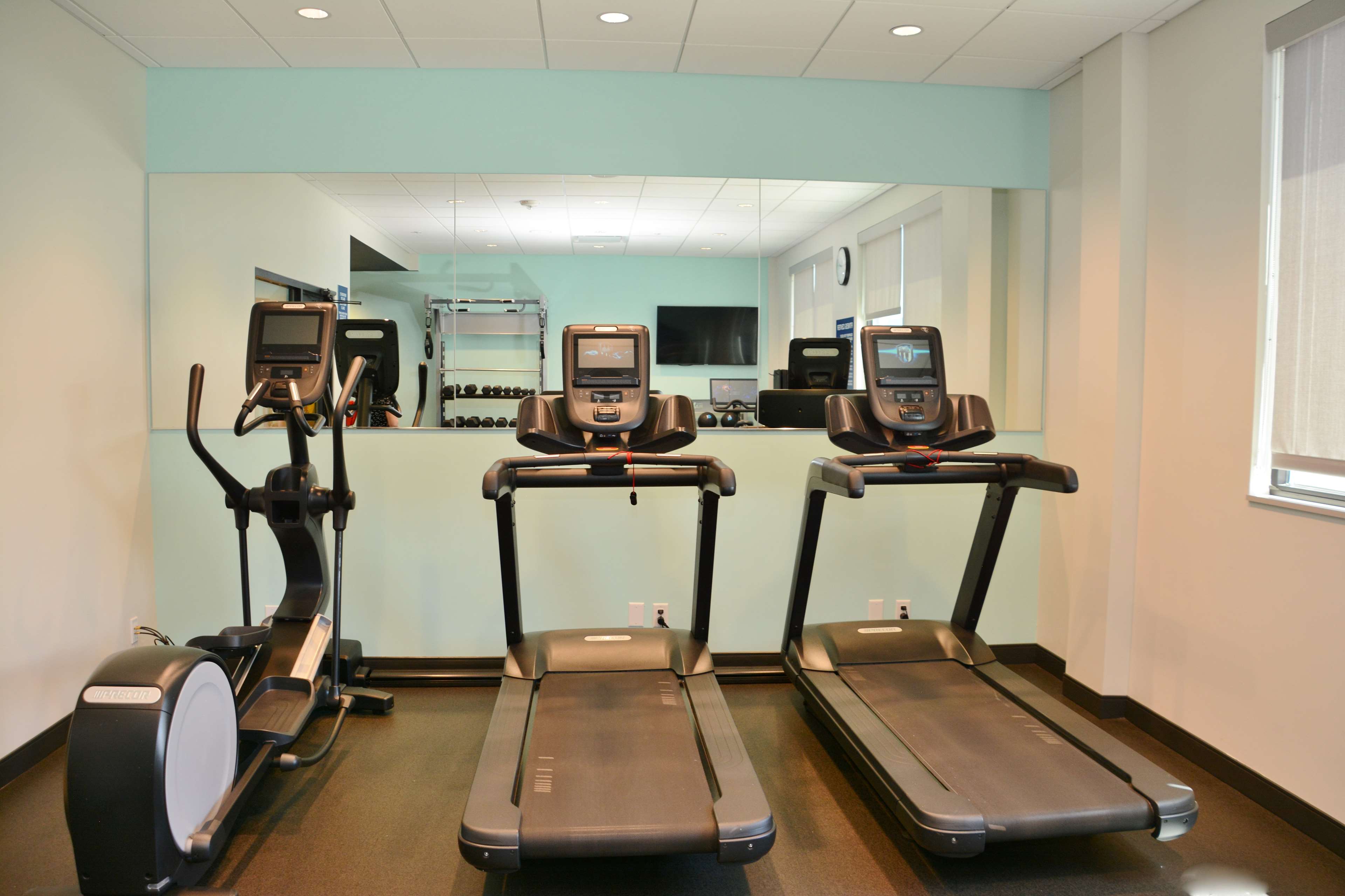 Health club  fitness center  gym