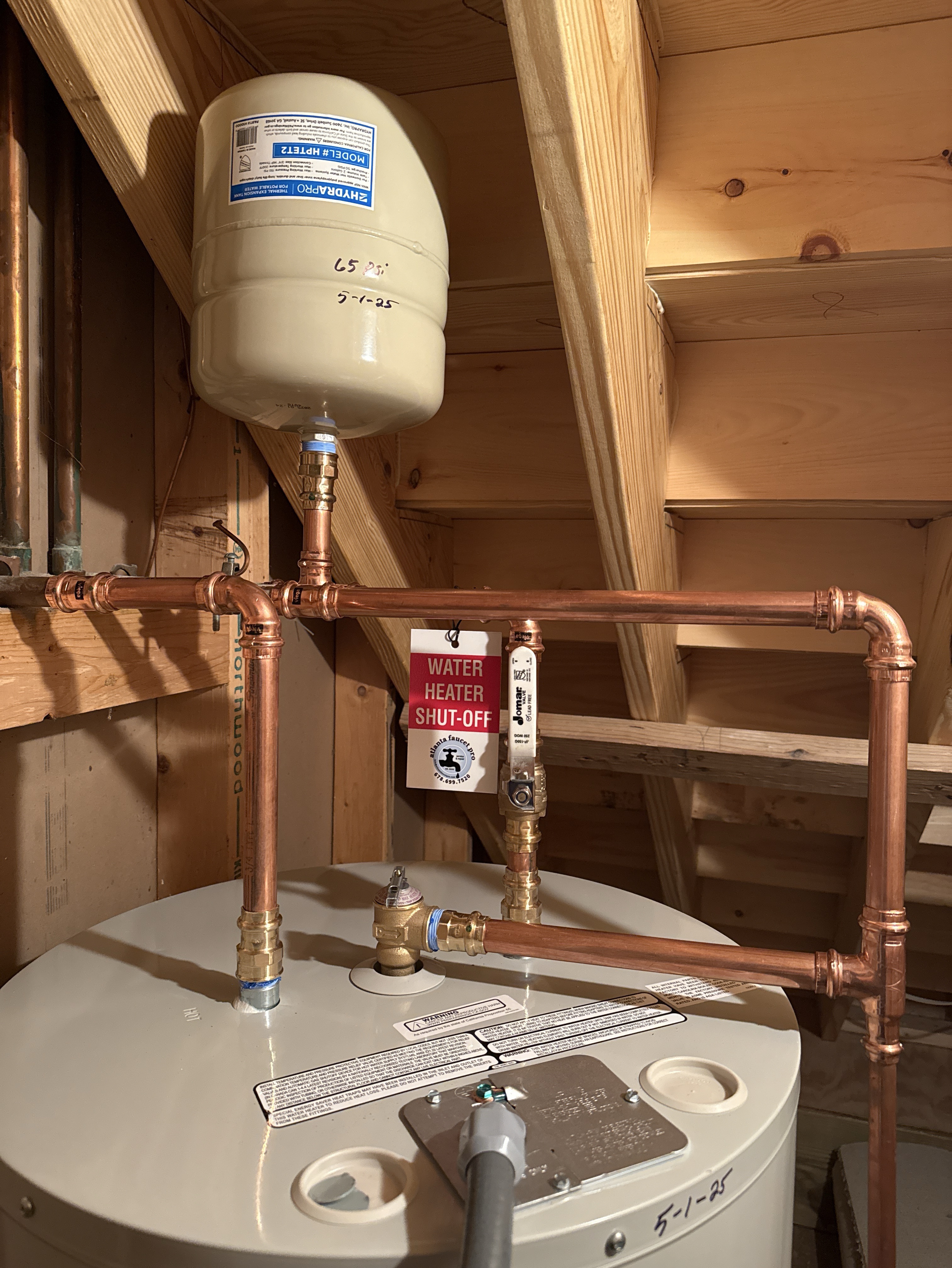 Atlanta Faucet Pro Plumbing Logo