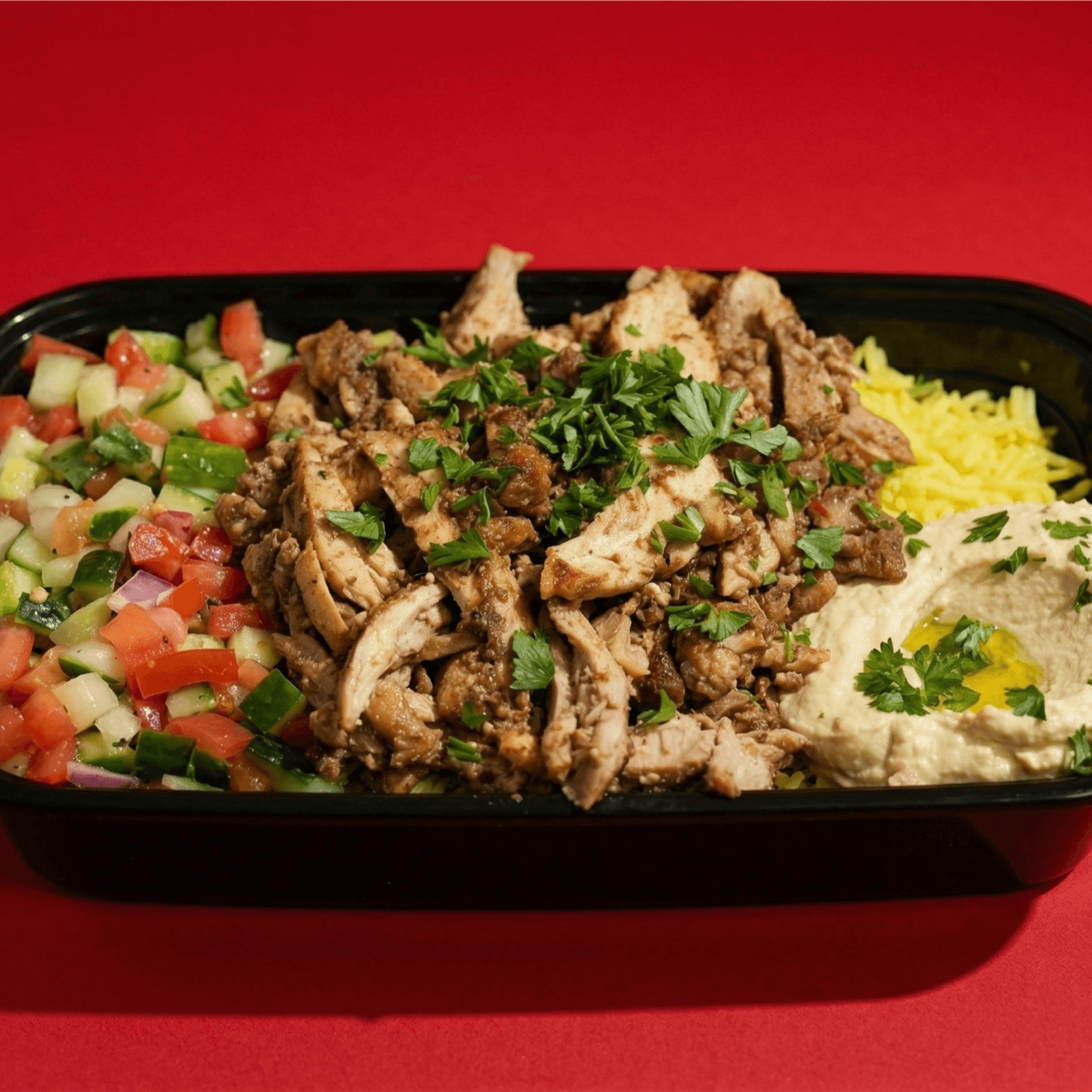 Chicken Shawarma Bowl