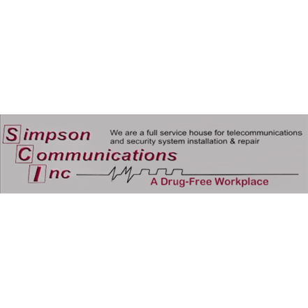 Simpson Communications Inc. Logo