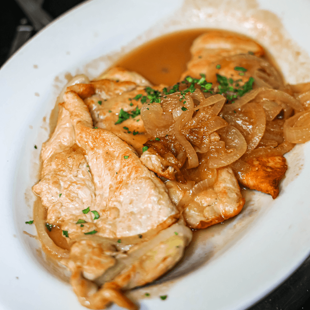 Pollo A La Plancha (Pan Seared Chicken Breast)