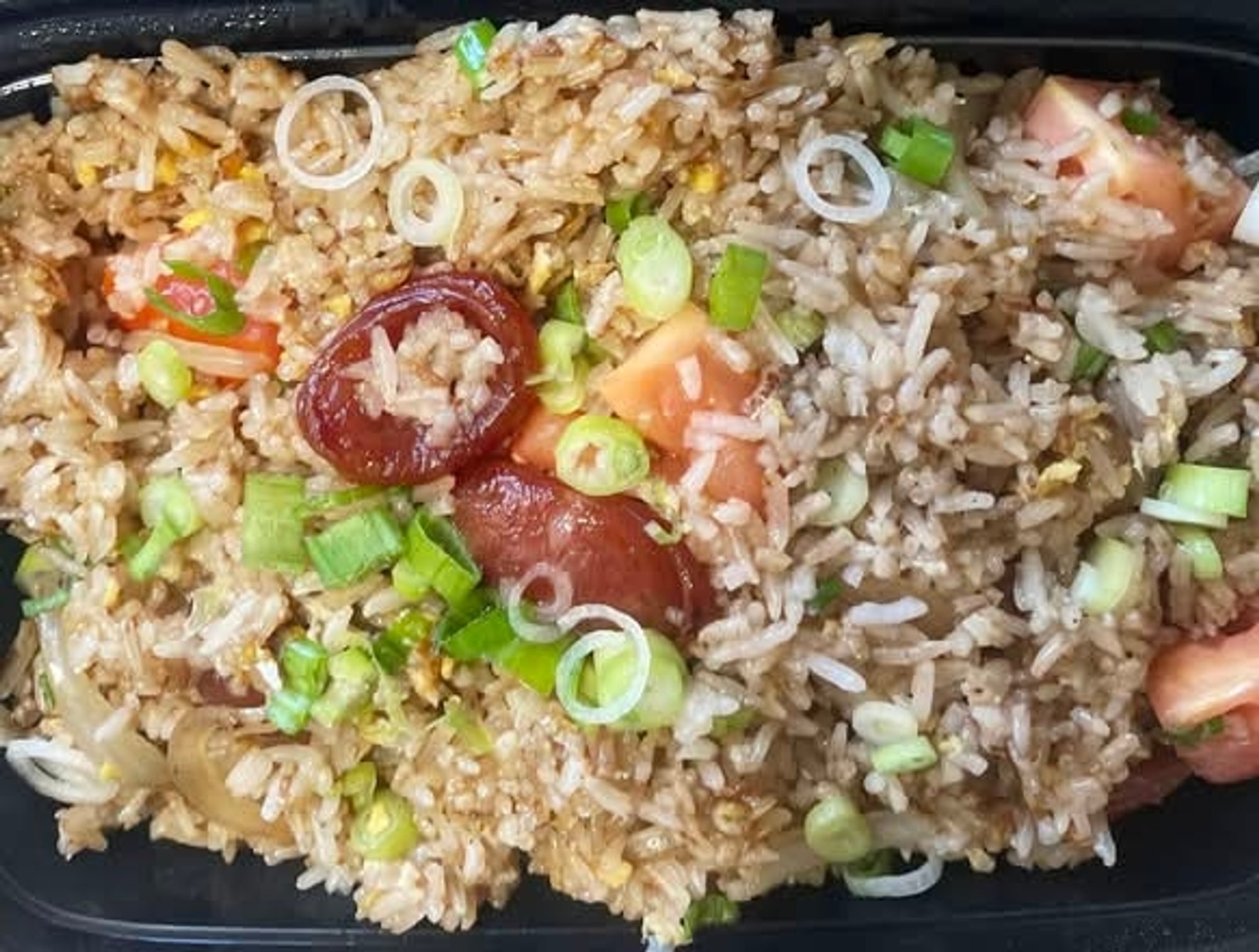 Chinese Sausage Fried Rice ขาวผัดผั กุนกุ เชียชีง