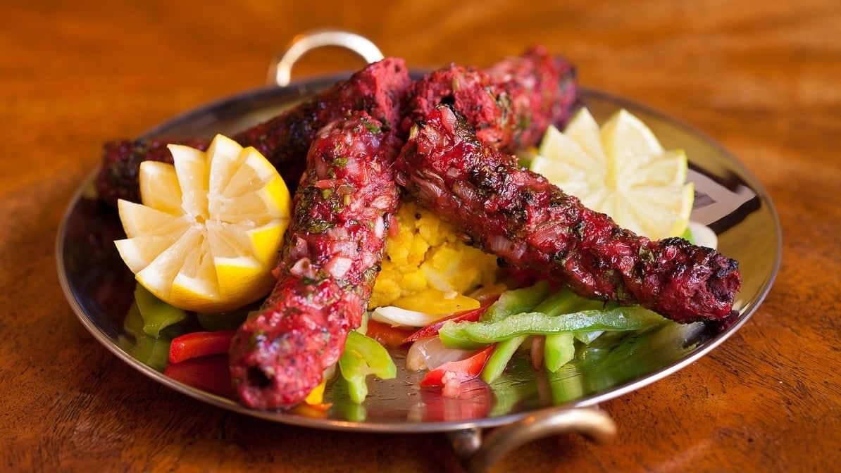 Sheekh Kebab (Ground Lamb Kebab)