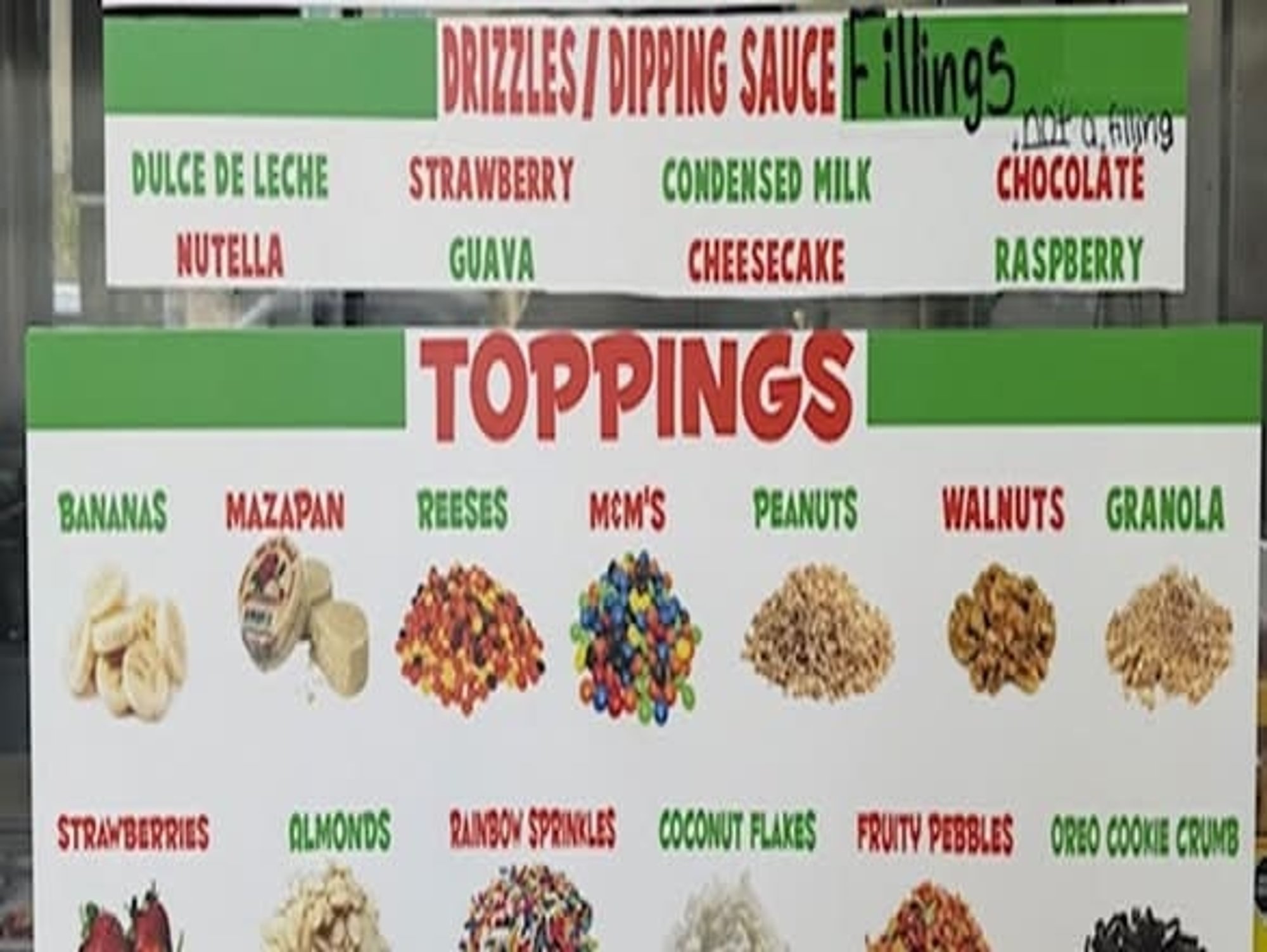 Extra Dipping, Topping