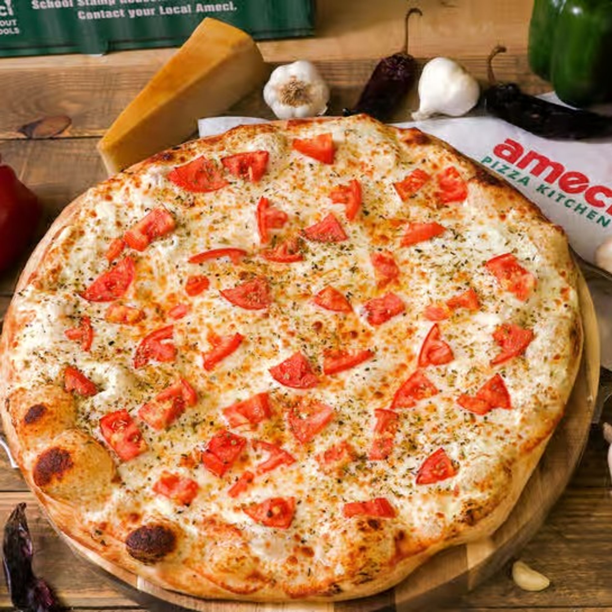 White Knight Pizza