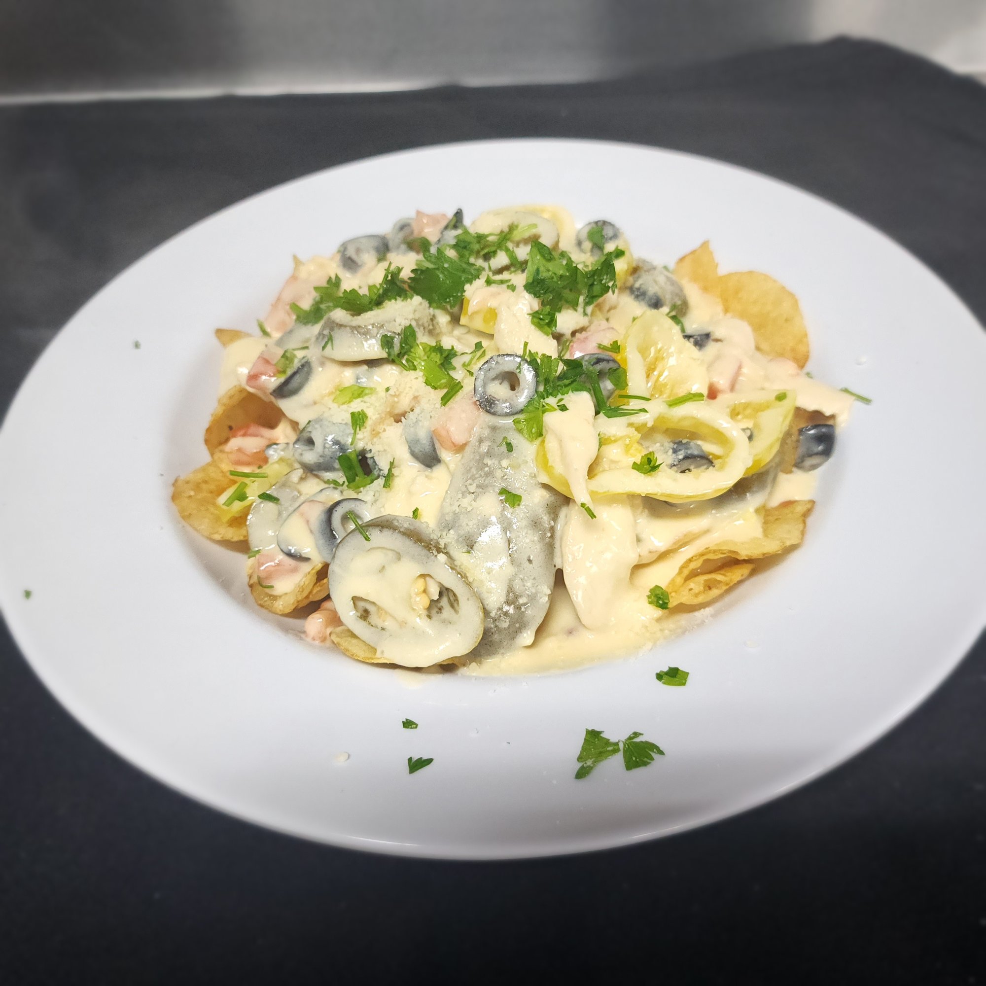 Italian Nachos