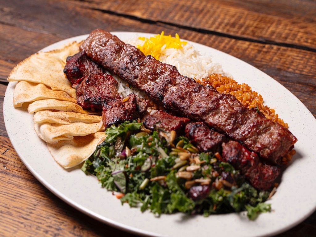 #18) Beef Combo Plate