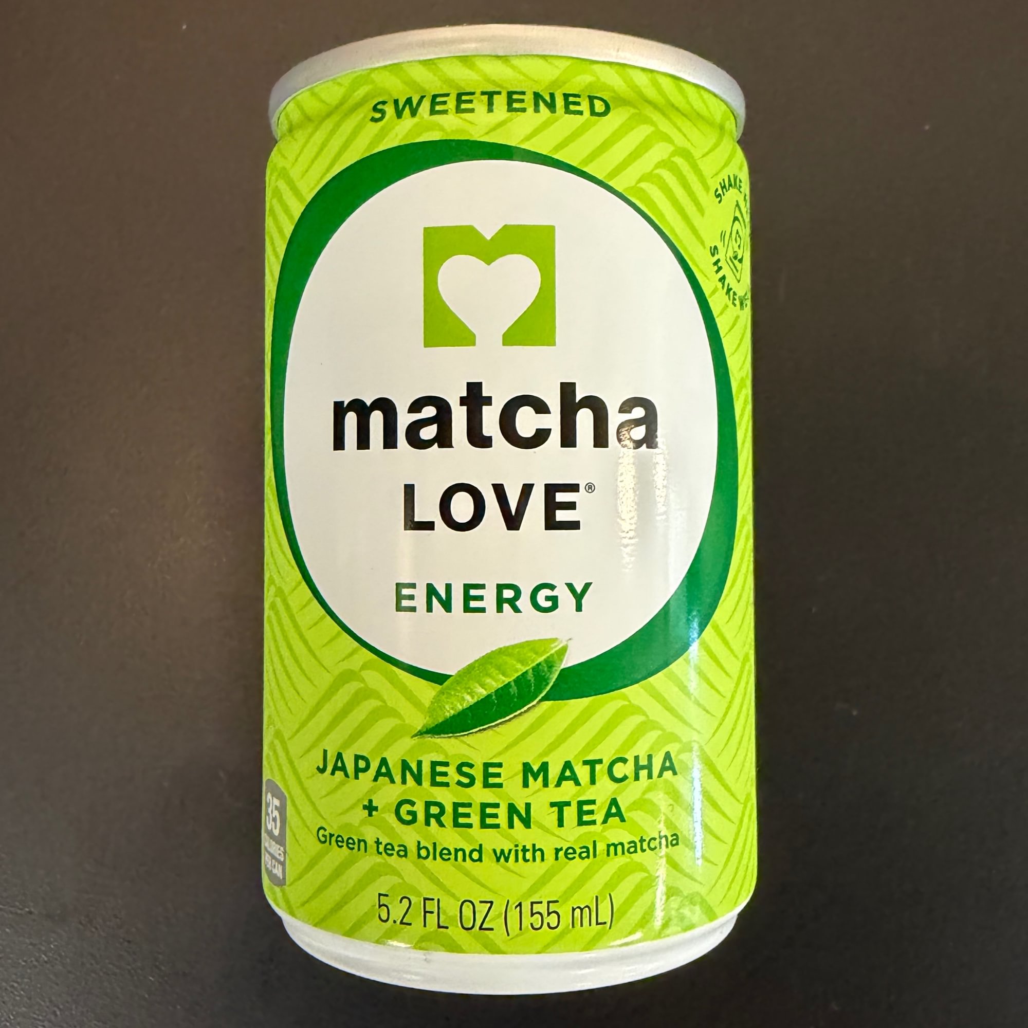 Matcha Sweet Tea