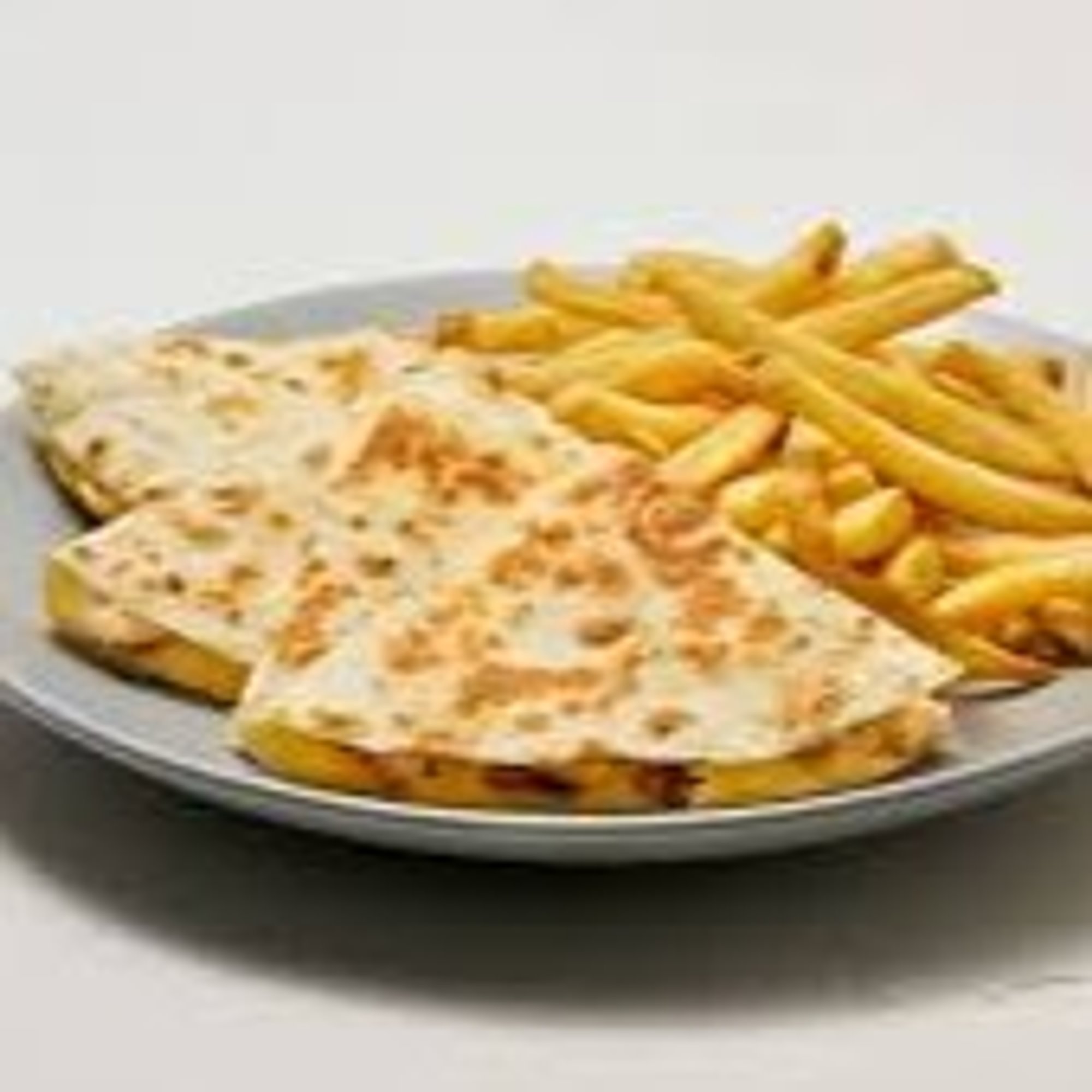 Cheese quesadilla +Fries