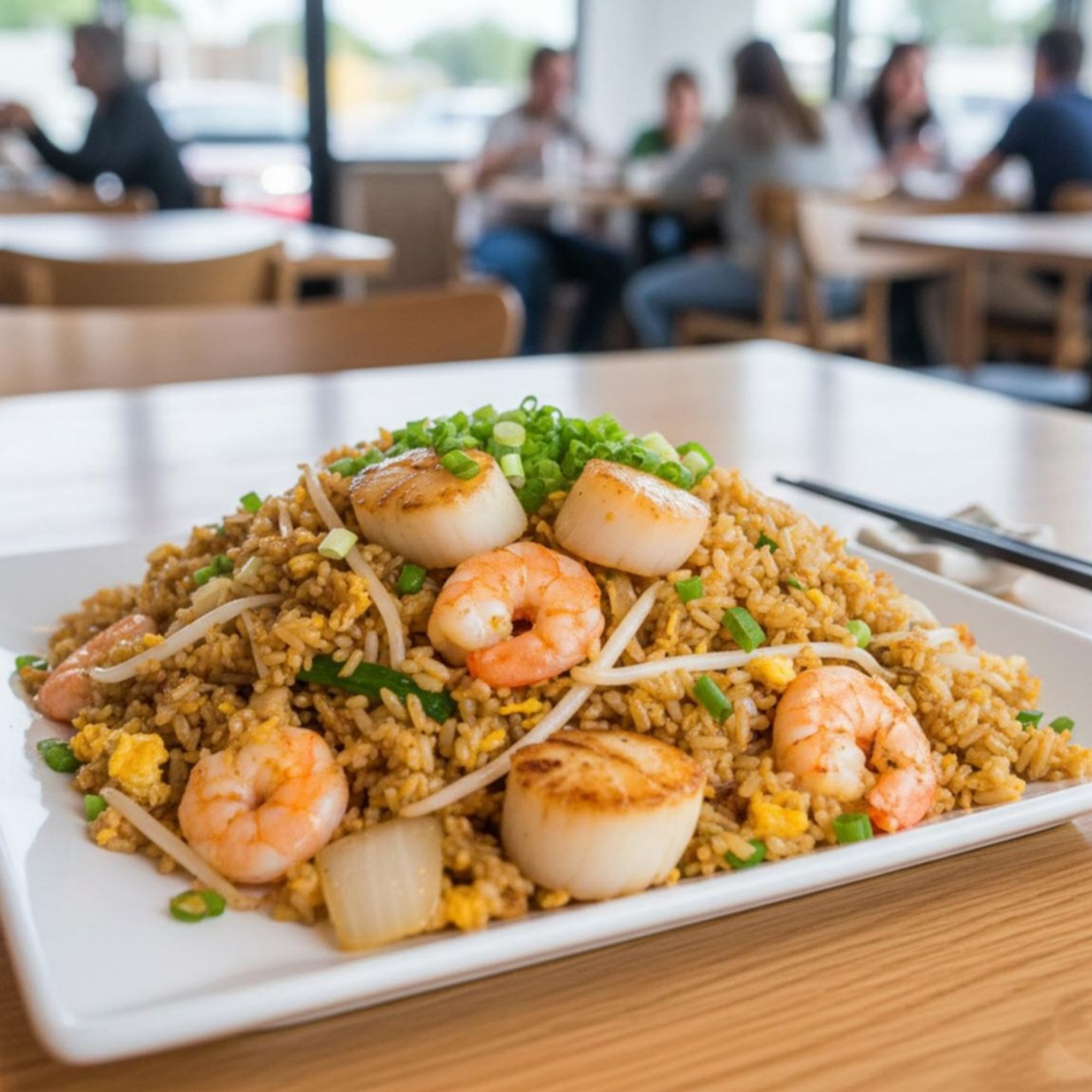 Seafood Fried Rice