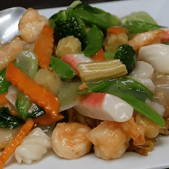 Seafood Chow Fun