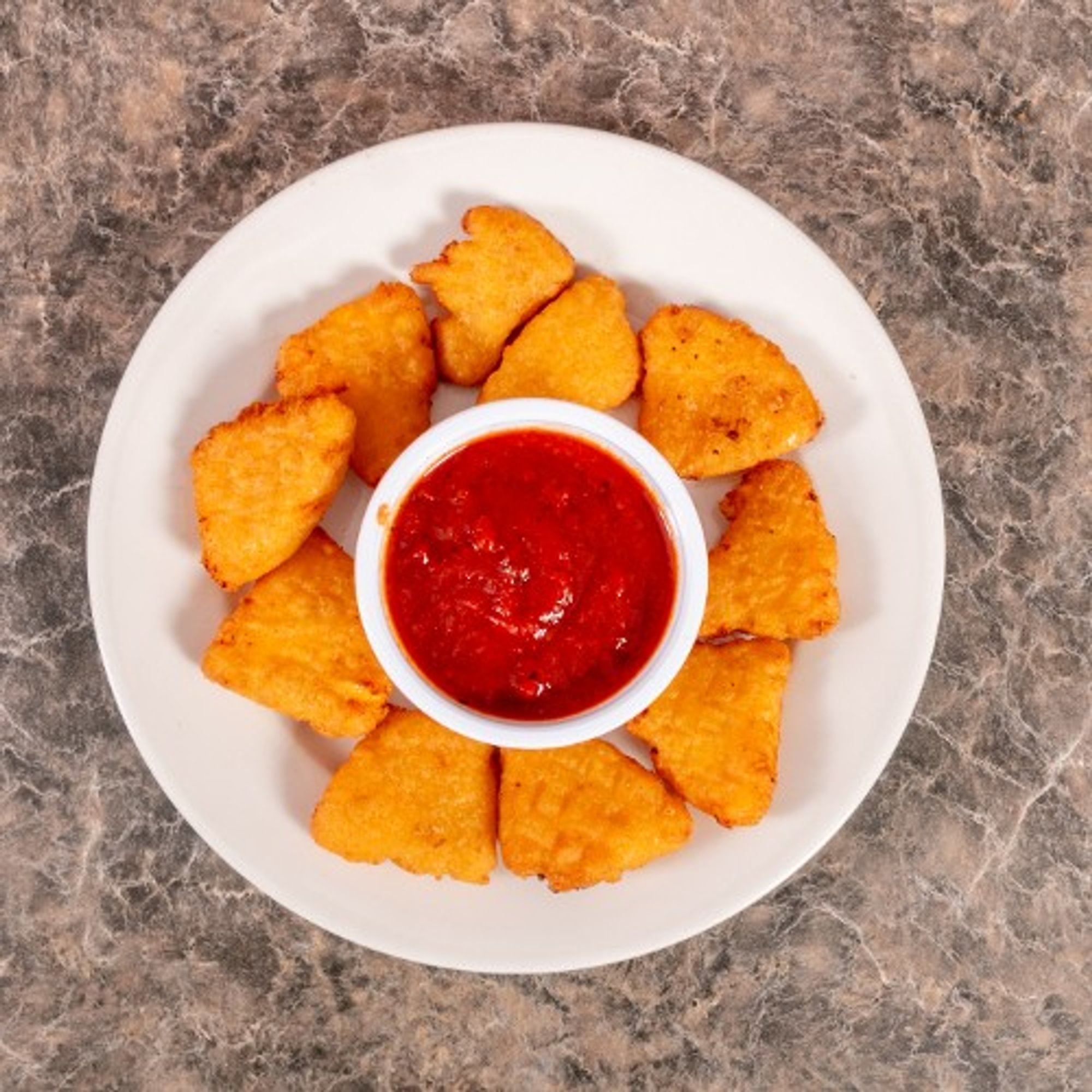 Fried Mac & Cheese