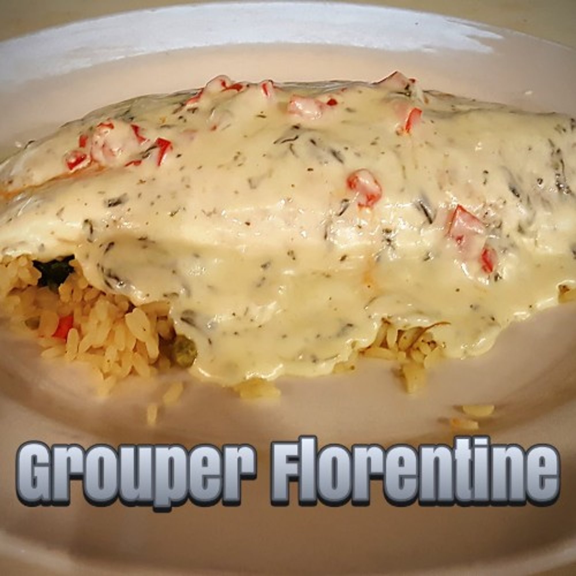 Grouper Florentine