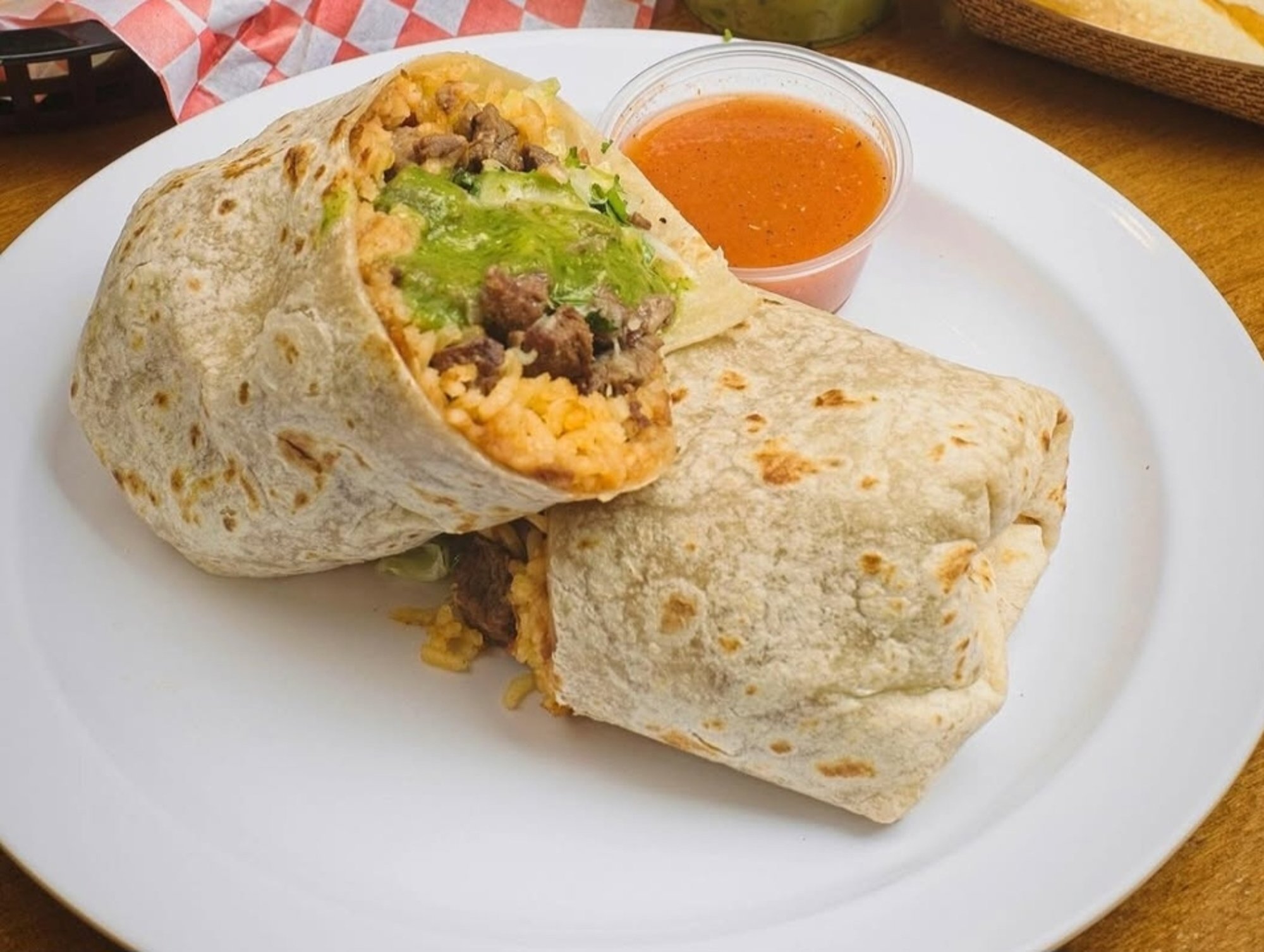 Classic Burrito Asada
