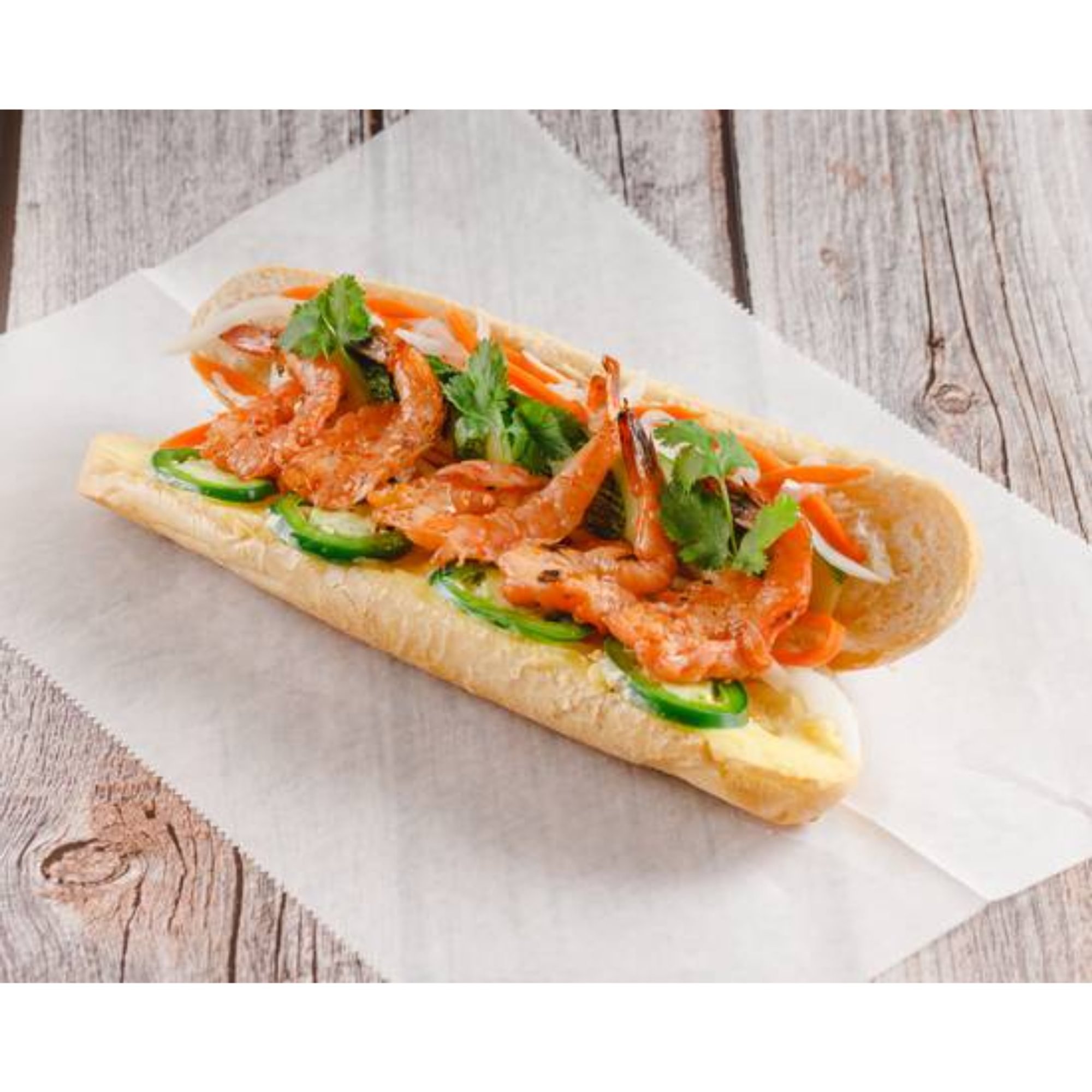 M8. Grilled Shrimp Sandwich