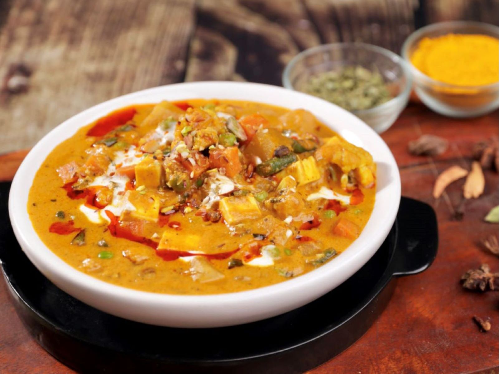 Navratan Shahi Korma