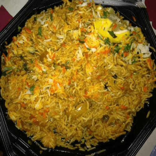Lucknowi Chicken Biryani