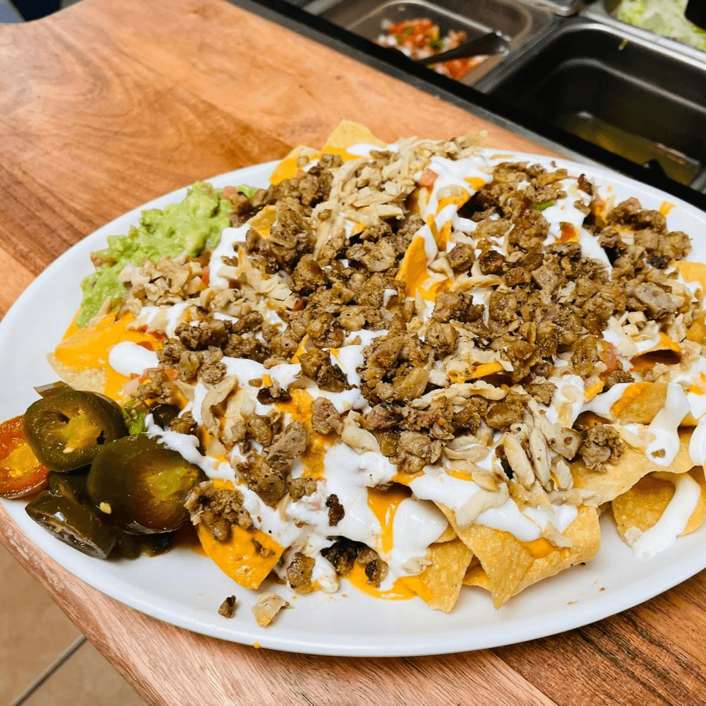 2 Fajita Nachos MARTES