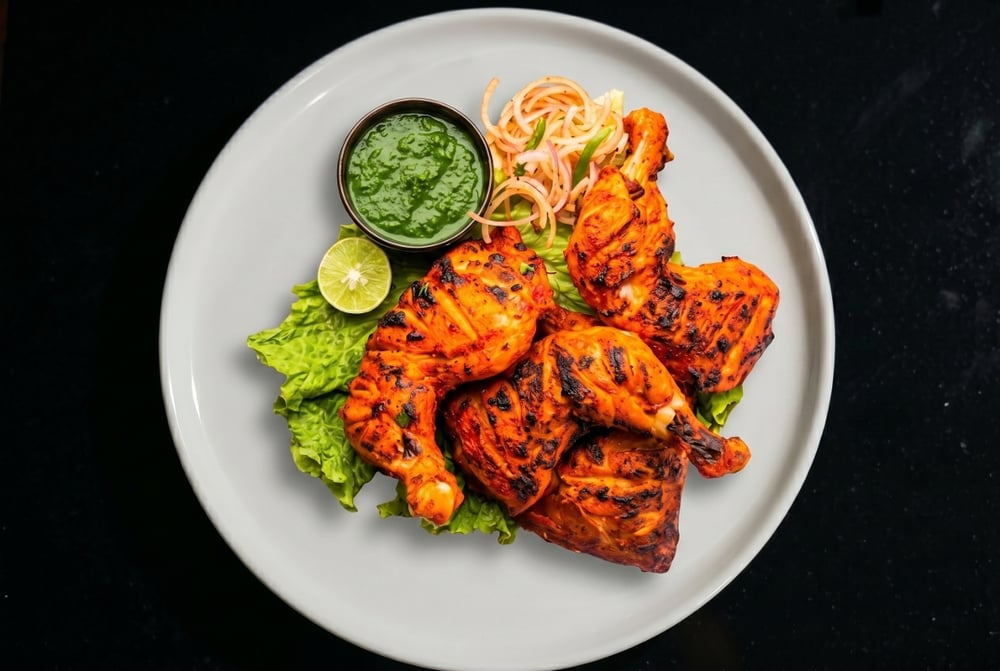 Tandoori Spring Chicken