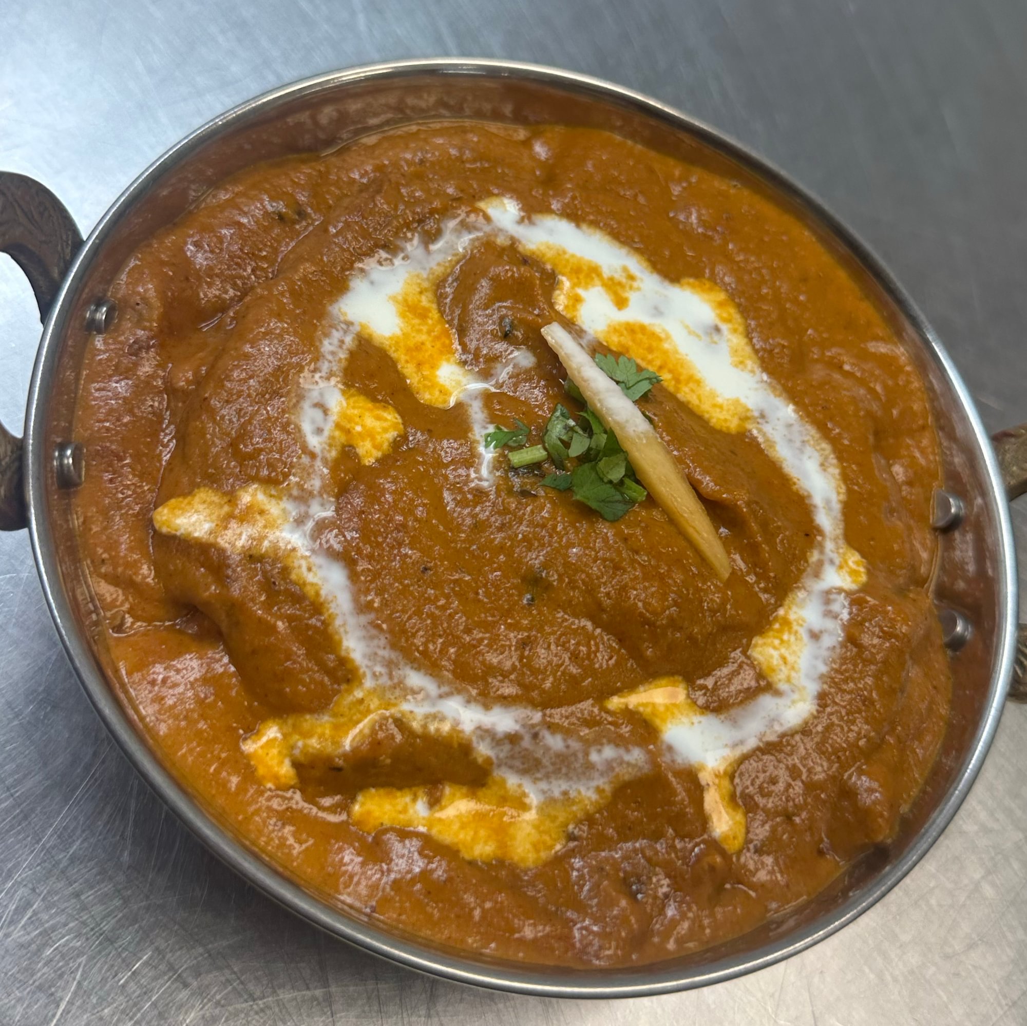Paneer tikka masala